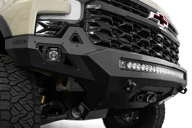 2022-2024 Chevy Silverado 1500 ZR2 Stealth Fighter Front Bumper | Winch Ready | Heavy Duty Off-Road Bumper for Truck Protection & Adventure | Perfect for Off-Roading, Overlanding & Tough Terrains