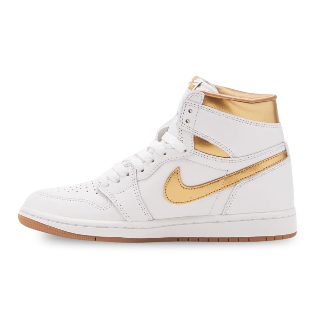 Nike Women's Air Jordan 1 Retro High OG Sneakers - Classic Basketball Shoes for Women | Perfect for Streetwear, Gym & Casual Fashion