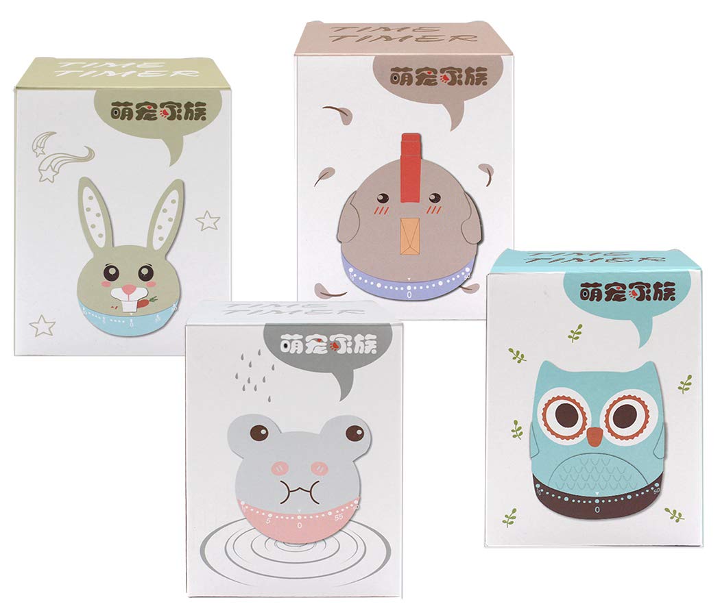 Rabbit-Shaped Kitchen Timer for Cooking, Baking & Grilling - Digital Food Timer with Loud Alarm, Magnetic Back & Stand - Perfect for Home, Restaurant & BBQ Use