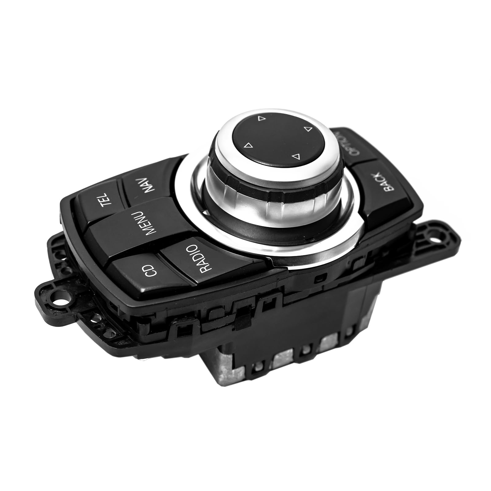 BMW 5 7 Series X3 F01 F02 F03 F04 Multimedia Switch Controller Joystick - 10-PIN Replacement for 65829206444 65829206446 9206446 - Perfect for Car Audio Navigation & Dashboard Control