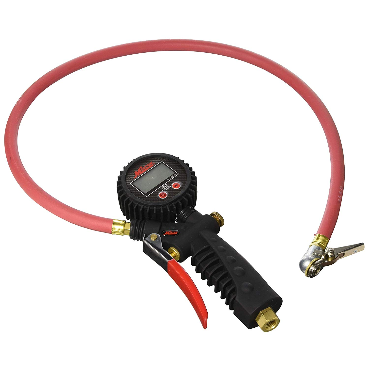 Milton 573D Pro Digital Pistol Grip Tire Inflator with Pressure Gauge - 36