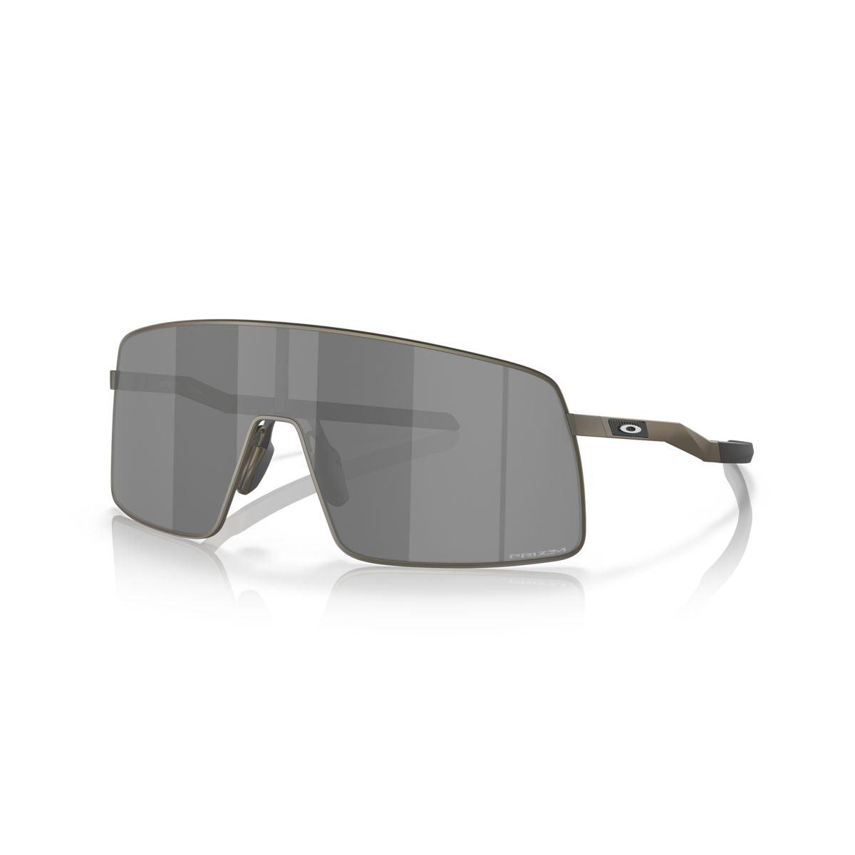 Oakley Sutro TI Matte Gunmetal Sunglasses with Prizm Black Lens - 0OO6013 601301 - Perfect for Cycling, Running & Outdoor Sports