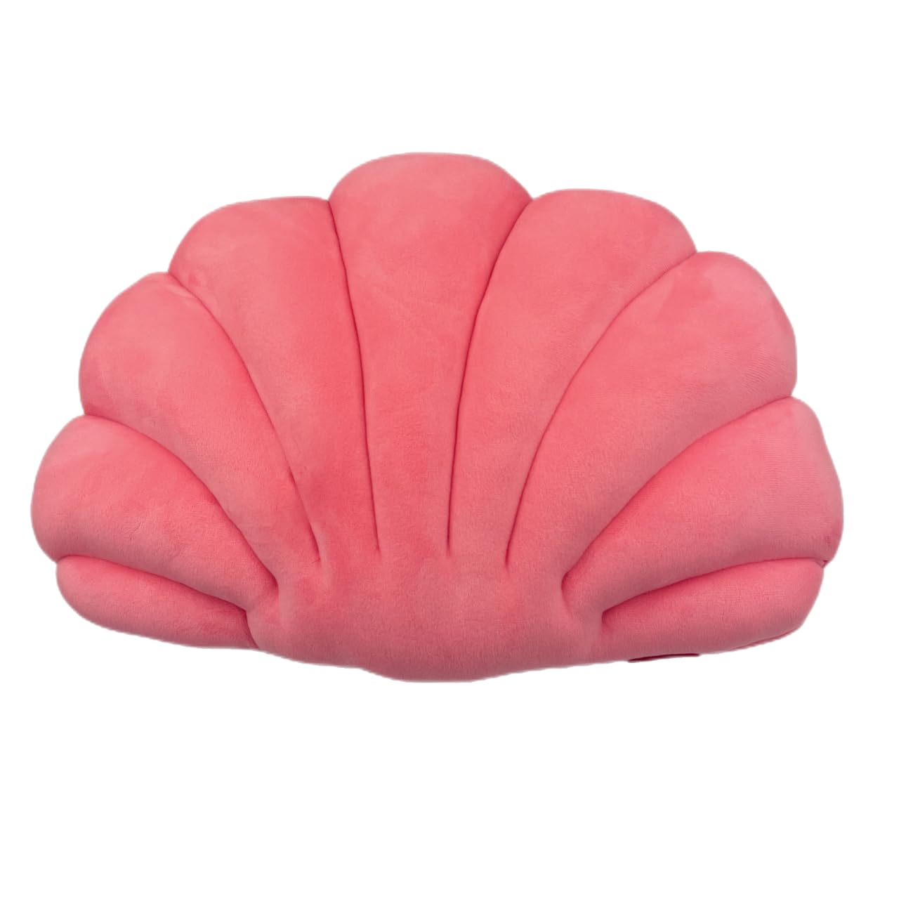 Fay Bless Seashell Throw Pillows for Couch & Bed - Decorative Outdoor Pillow Covers for Patio Furniture - Soft Pink Medium Size - Perfect for Beach House Decor, Living Room Accent & Coastal Home Styling