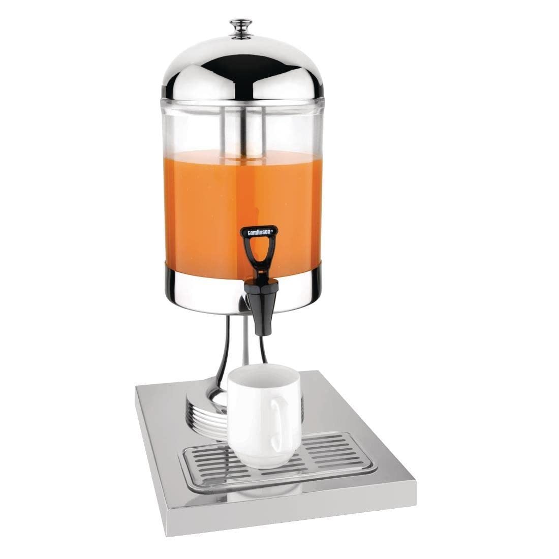 6.5L Single Juice Dispenser - Large Capacity for Restaurants, Parties & Home Use - BPA-Free & Easy to Clean