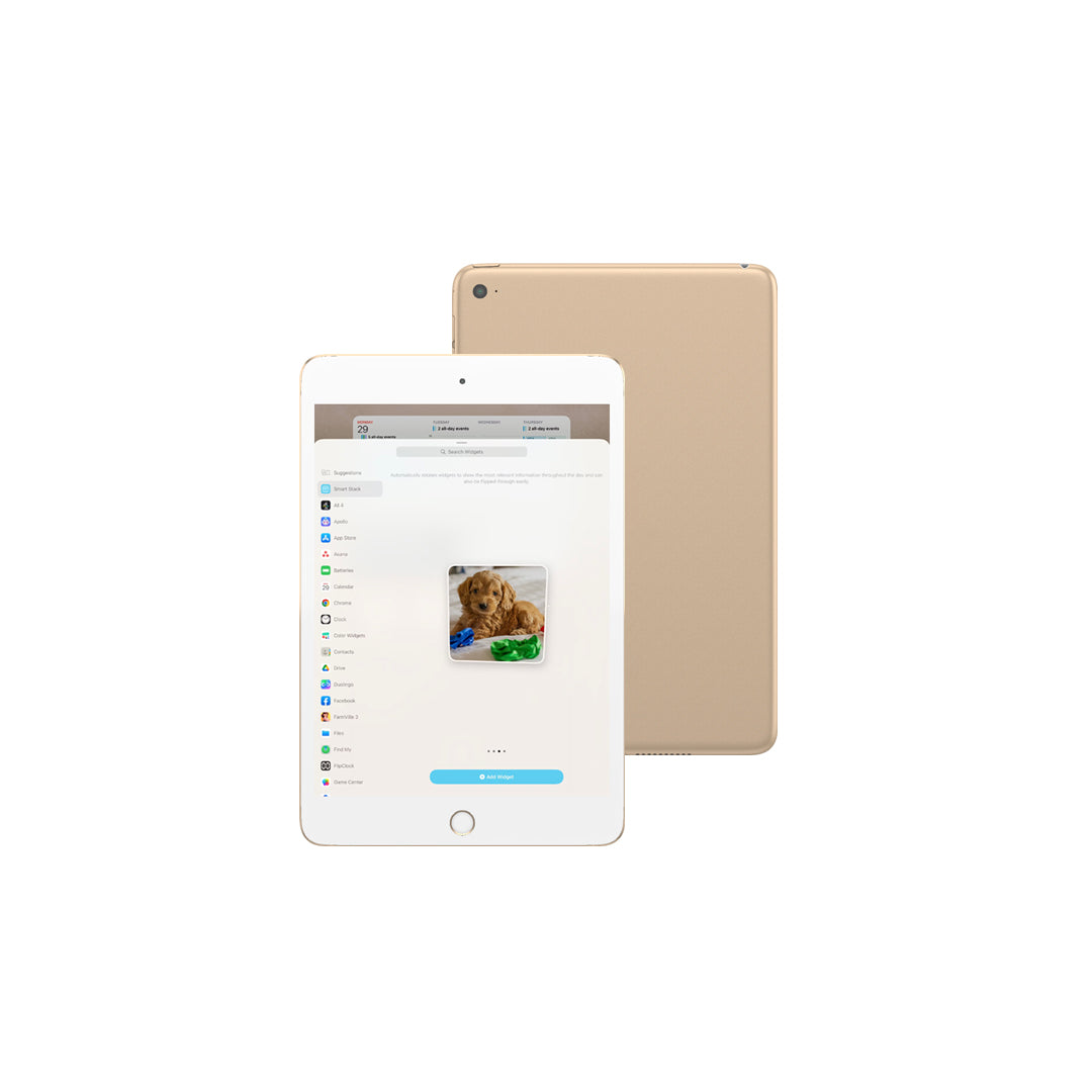 Apple iPad Mini 4 7.9-inch WiFi Tablet (32GB/64GB/128GB) - A8 Chip, Retina Display, Touch ID - Perfect for Travel, Reading & Portable Entertainment