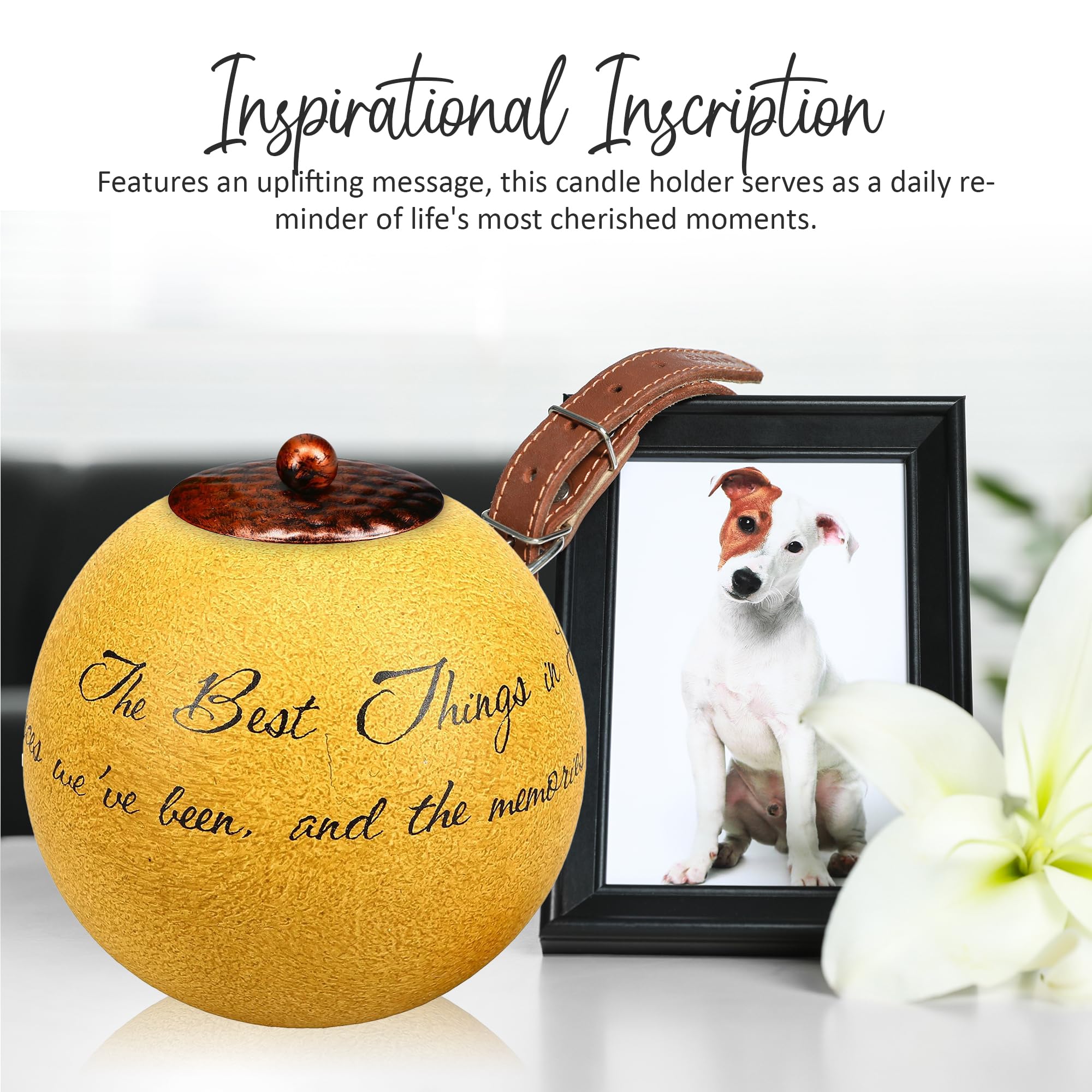 Premium Comfort Candles - Best Things in Life Scented Tea Light Candles (4.5