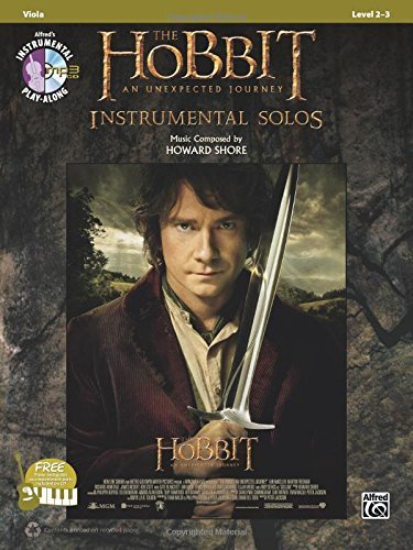 The Hobbit: An Unexpected Journey Viola Instrumental Solos - Pop Music Sheet for Viola Players | Perfect for Practice, Performances & Movie Music Enthusiasts
