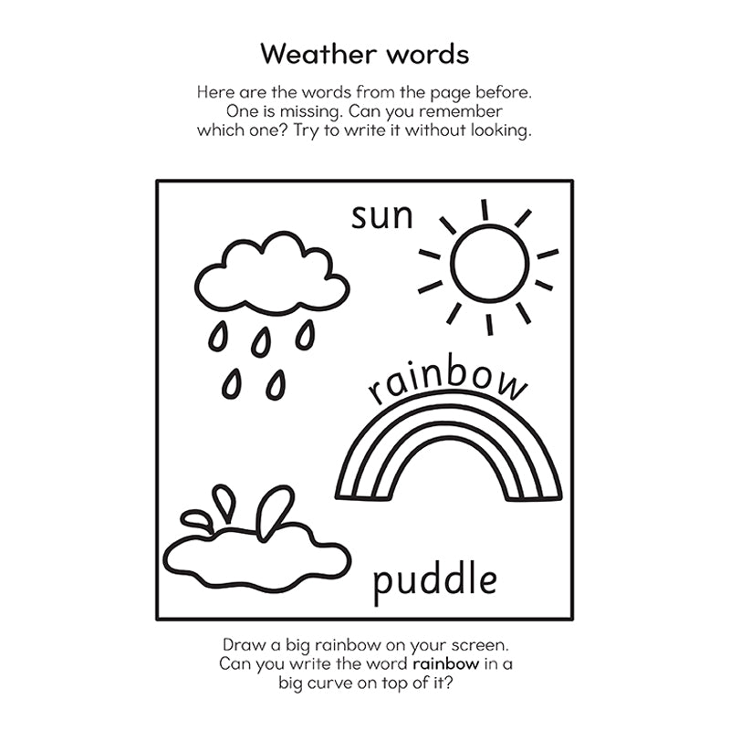 Magic Button: First Words Learning Toy for Toddlers - Interactive Educational Game for Early Childhood Development at Home & Preschool