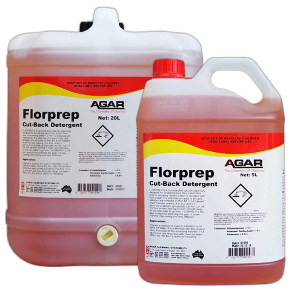 Florprep Agar Cutting Detergent - Professional Floral Preservative Solution for Fresh Cut Flowers | Ideal for Florists, Bouquets, and Floral Arrangements