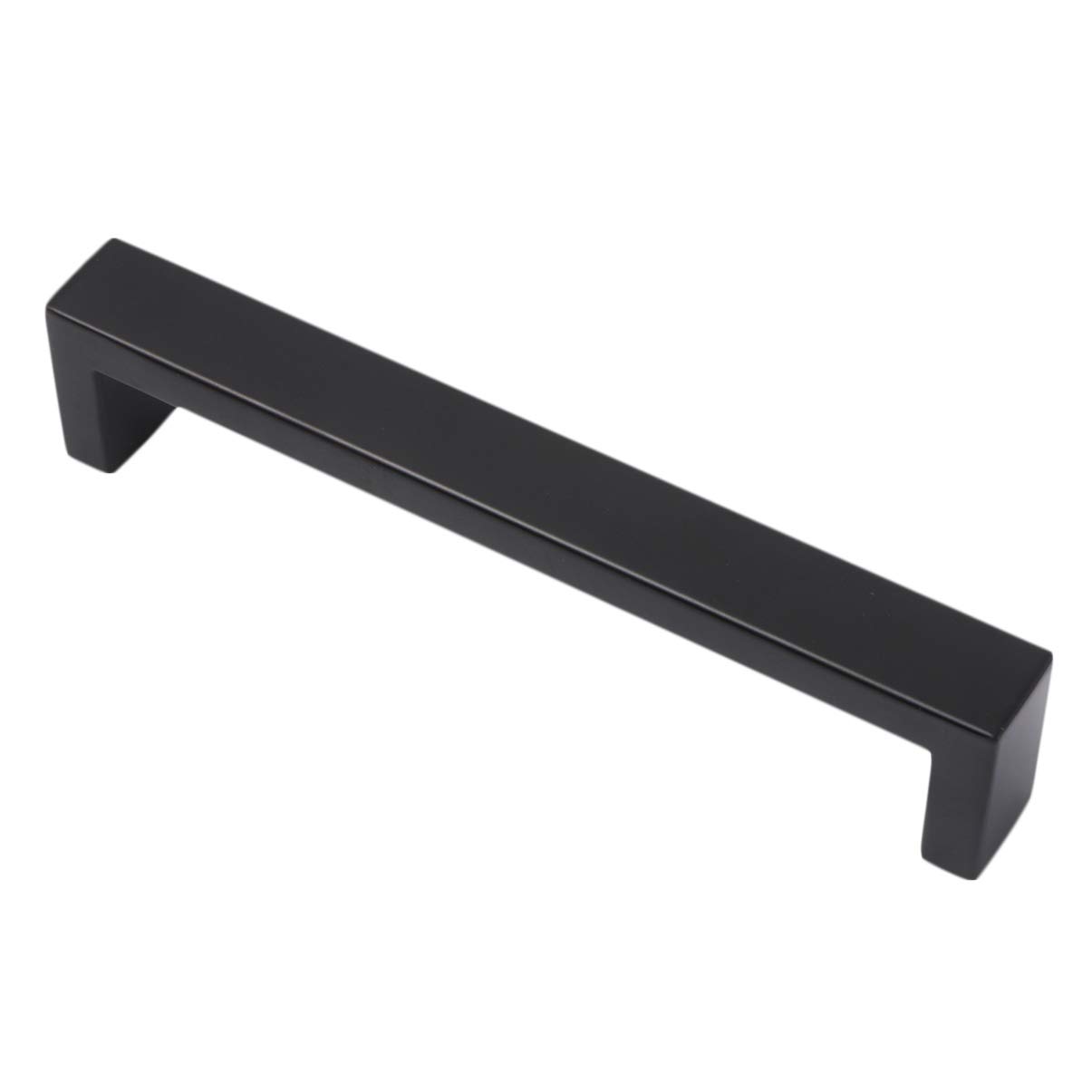 Veemoon 5-Pack Matte Black Modern Cabinet Knobs - Dresser Drawer Pulls, Kitchen Cupboard Handles, Wardrobe Door Knobs for Home Furniture (Ideal for Kitchen Cabinets, Bedroom Dressers & Bathroom Storage)