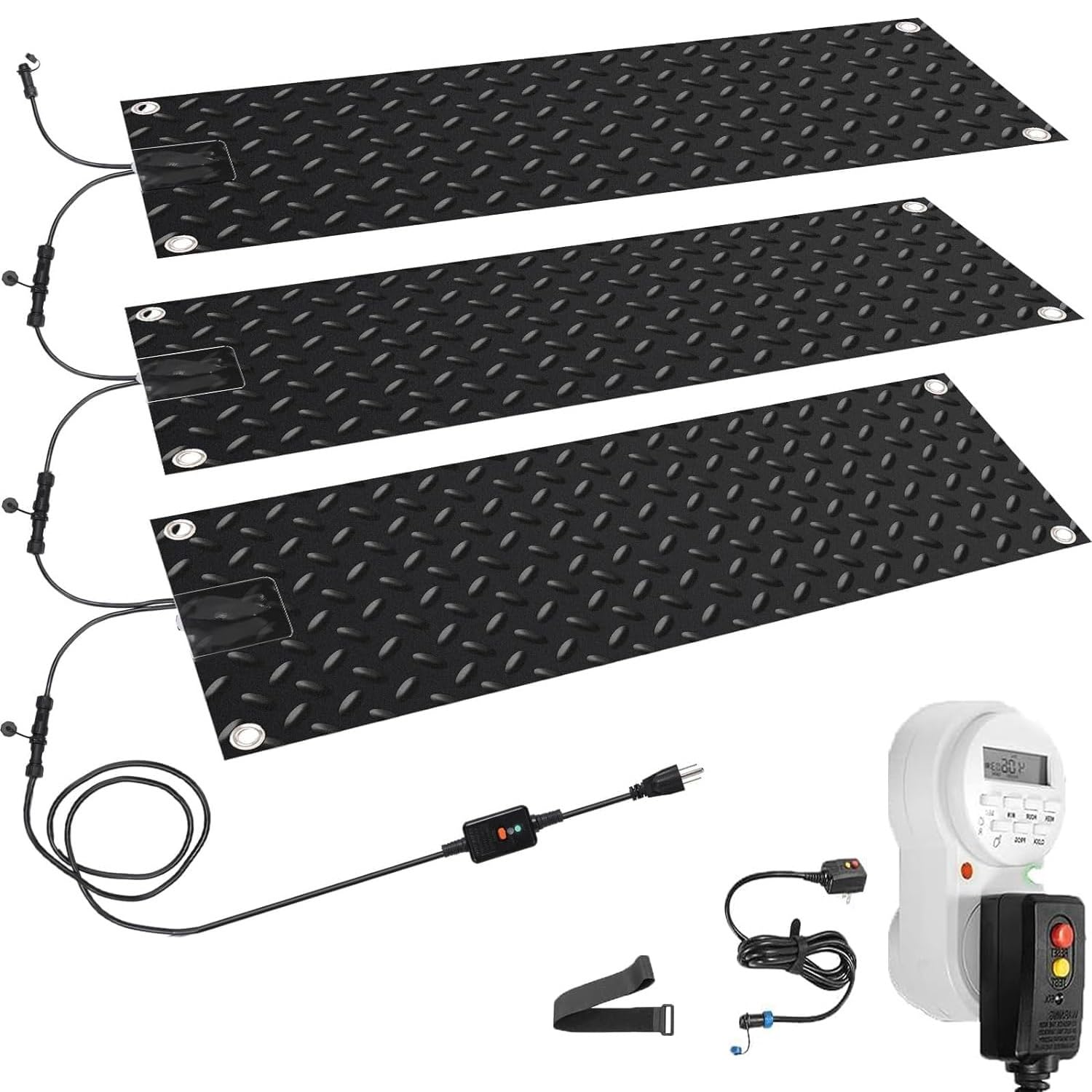 A Warm Welcome Home: The Story of the Heated Snow Melting Mat