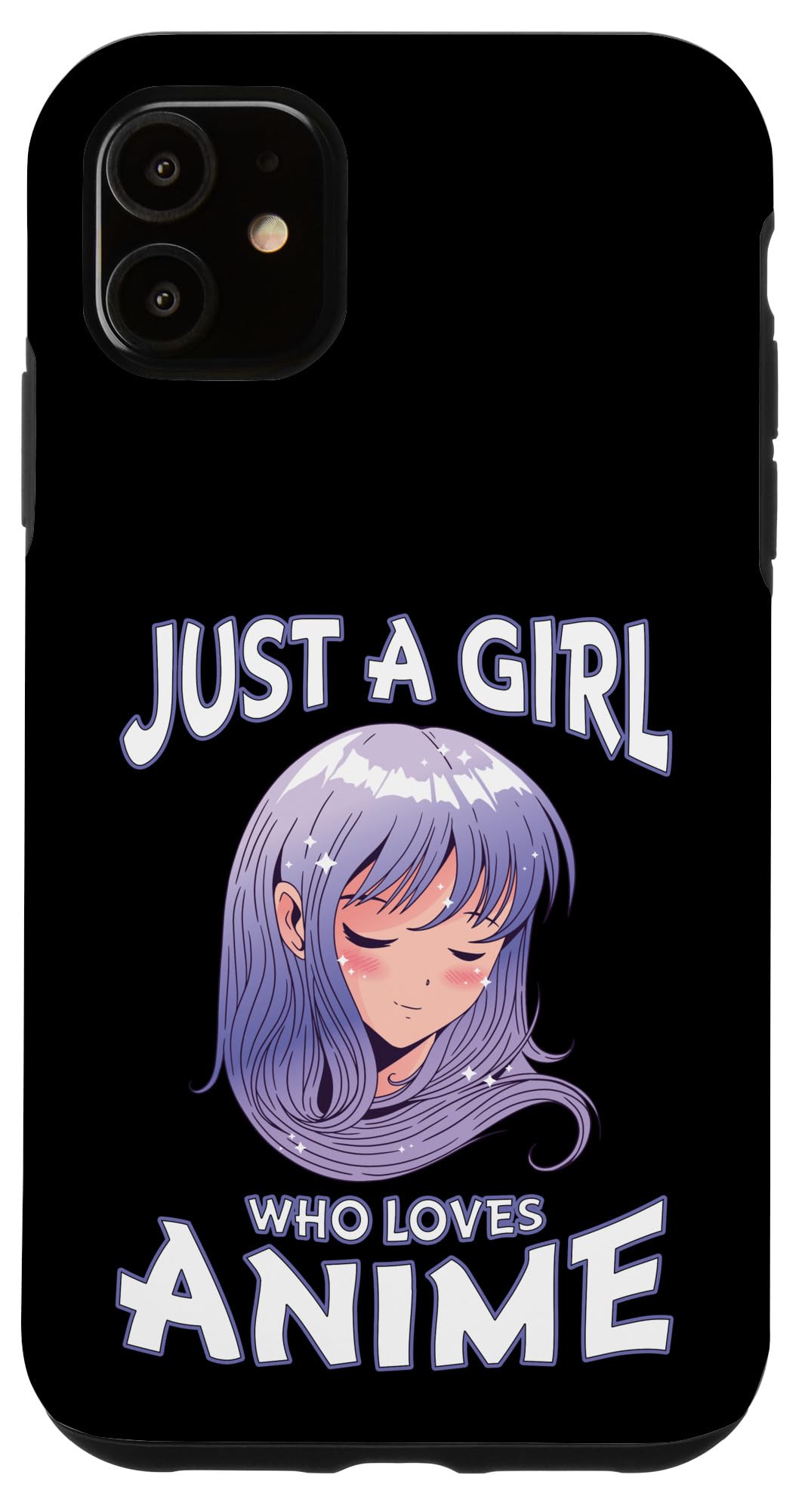 iPhone 11 Anime Phone Case - Cute Cartoon Design Protective Cover for Girls | Perfect Gift for Anime Lovers & Teen Girls | School, Work, Travel Accessory