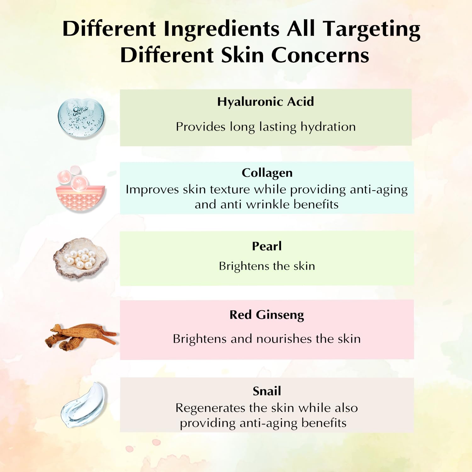 Tonymoly Pureness Sheet Mask Pack of 5 - Hydrating Cotton Face Mask for Glowing Skin, Brightening & Nourishing - Instantly Soothes & Refreshes Skin - Perfect for Daily Skincare Routine, Spa Day or Travel Essentials
