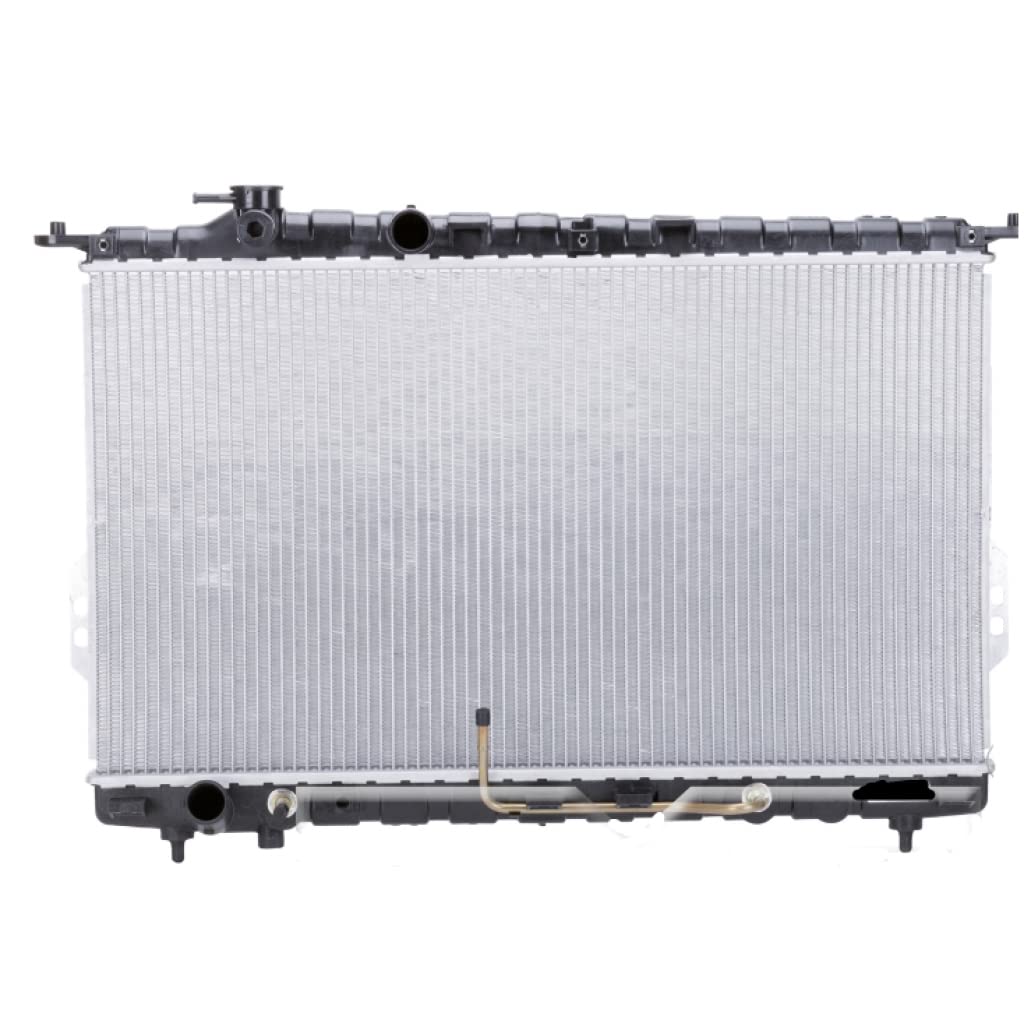 Hyundai Sonata Radiator 1999-2005 Replacement - 25310-38050 Compatible with 2.4L L4 Engine & Automatic Transmission | Perfect for Cooling System Repair & Maintenance