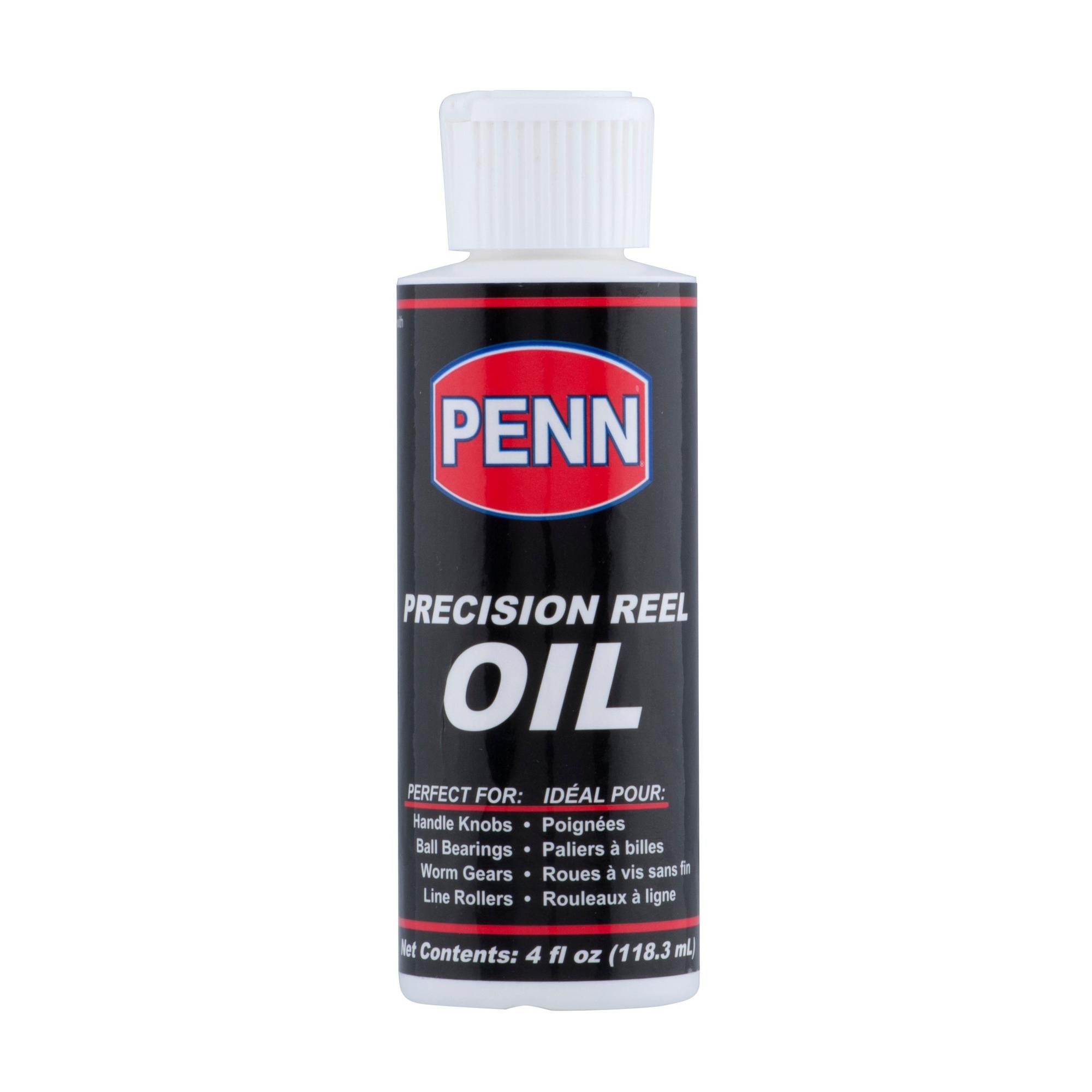 Penn Synthetic Reel Oil - High-Performance Fishing Reel Lubricant for Smooth Casting & Longevity | Ideal for Saltwater & Freshwater Fishing Gear Maintenance