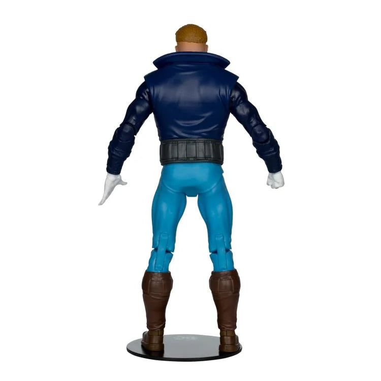 Guy Gardner Platinum Edition Chase Green Lantern Corps DC Multiverse Collector Action Figure #32 - Perfect for DC Comics Fans, Collectors & Display