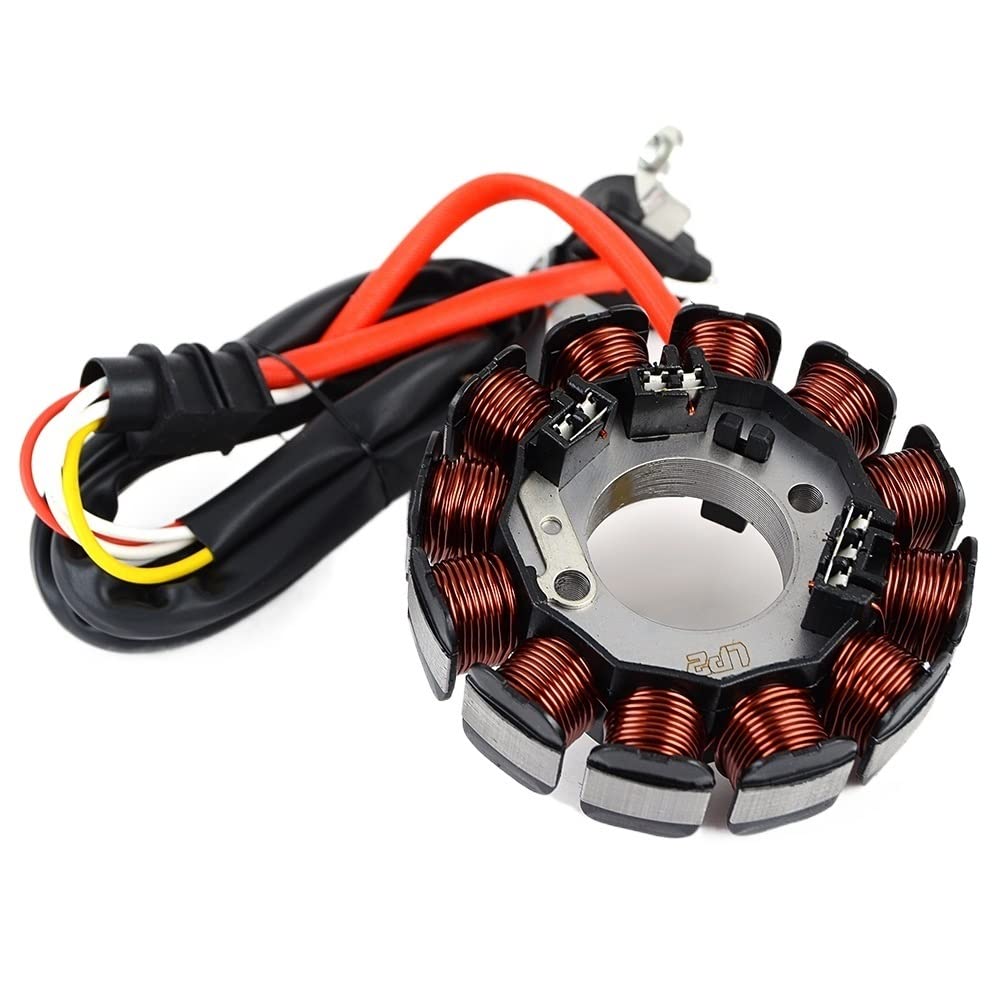 AmBAYZ Motorcycle Stator Coil - Compatible with Yamaha YFZ450/YFZ450R (2005-2008) | High-Performance Replacement Part for Off-Road ATV & Dirt Bike Racing | Durable Electrical Component for Enhanced Engine Performance