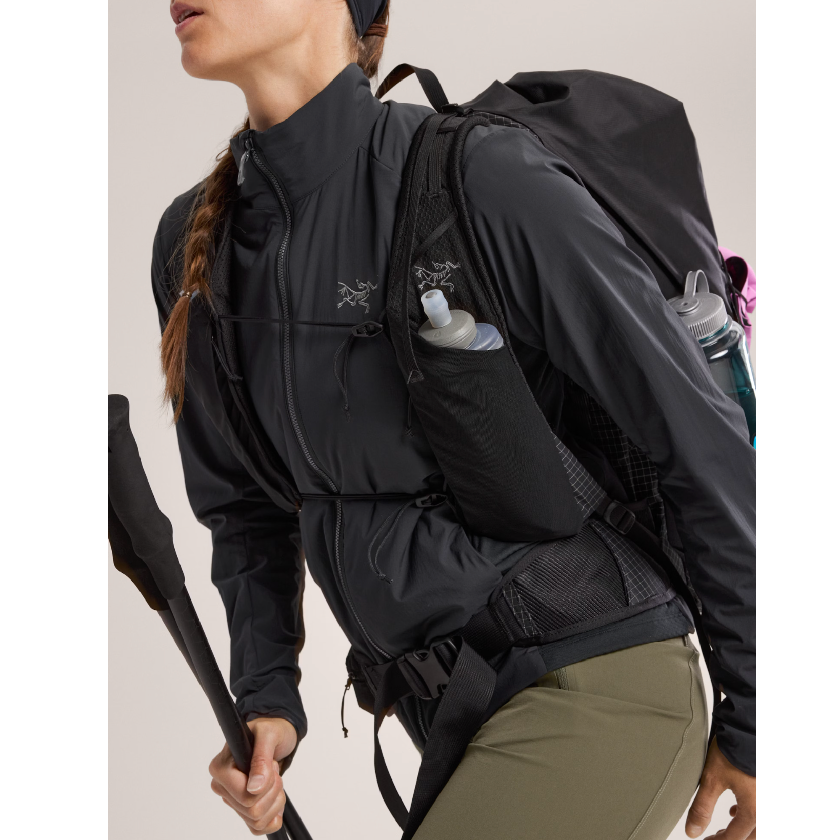 Arc'teryx Women's Atom SL Jacket - Lightweight Insulated Hoodie for Hiking, Running & Outdoor Adventures | Water-Resistant & Breathable Activewear