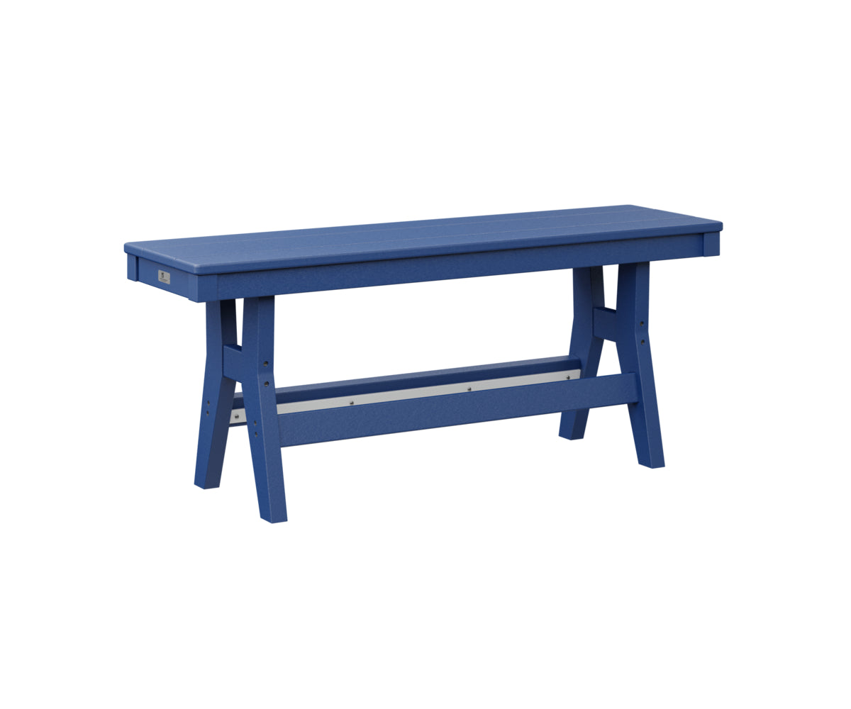 Berlin Gardens Harbor 44 Counter Bench - Outdoor Dining & Bar Height Table for Patio, Deck, or Poolside - Perfect for Entertaining & Relaxing