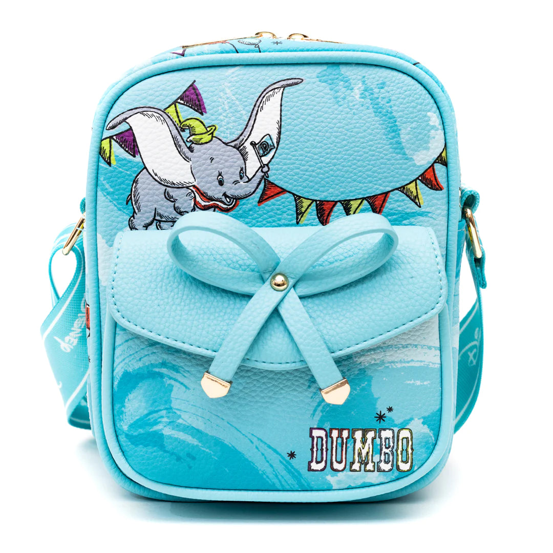 Dumbo Crossbody Bag for Women - Stylish & Lightweight Shoulder Purse - Perfect for Travel, Shopping & Everyday Use