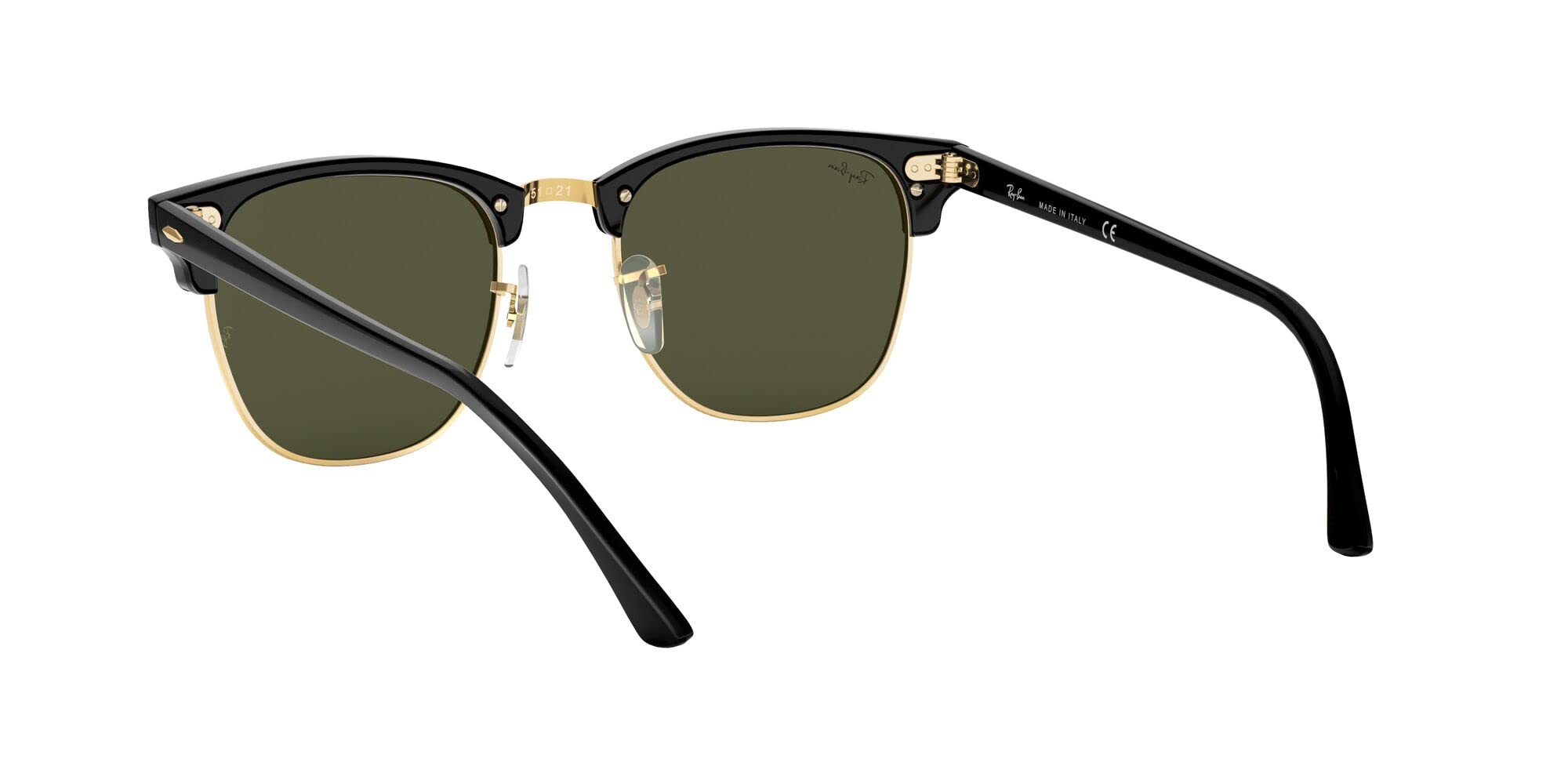 Ray-Ban RB3016 Clubmaster Square Sunglasses for Men & Women - Classic Retro Style UV Protection - Perfect for Driving, Outdoor Activities & Fashion Accessories