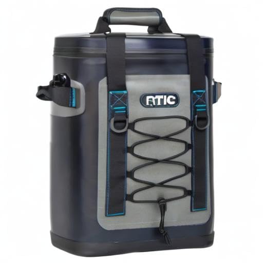 RTIC 36 Can Backpack Cooler - Insulated, Waterproof Soft Cooler Bag for Ice, Drinks, Lunch - Perfect for Beach, Travel, Camping, Picnic, Car, Hiking, Tailgating, and Outdoor Adventures