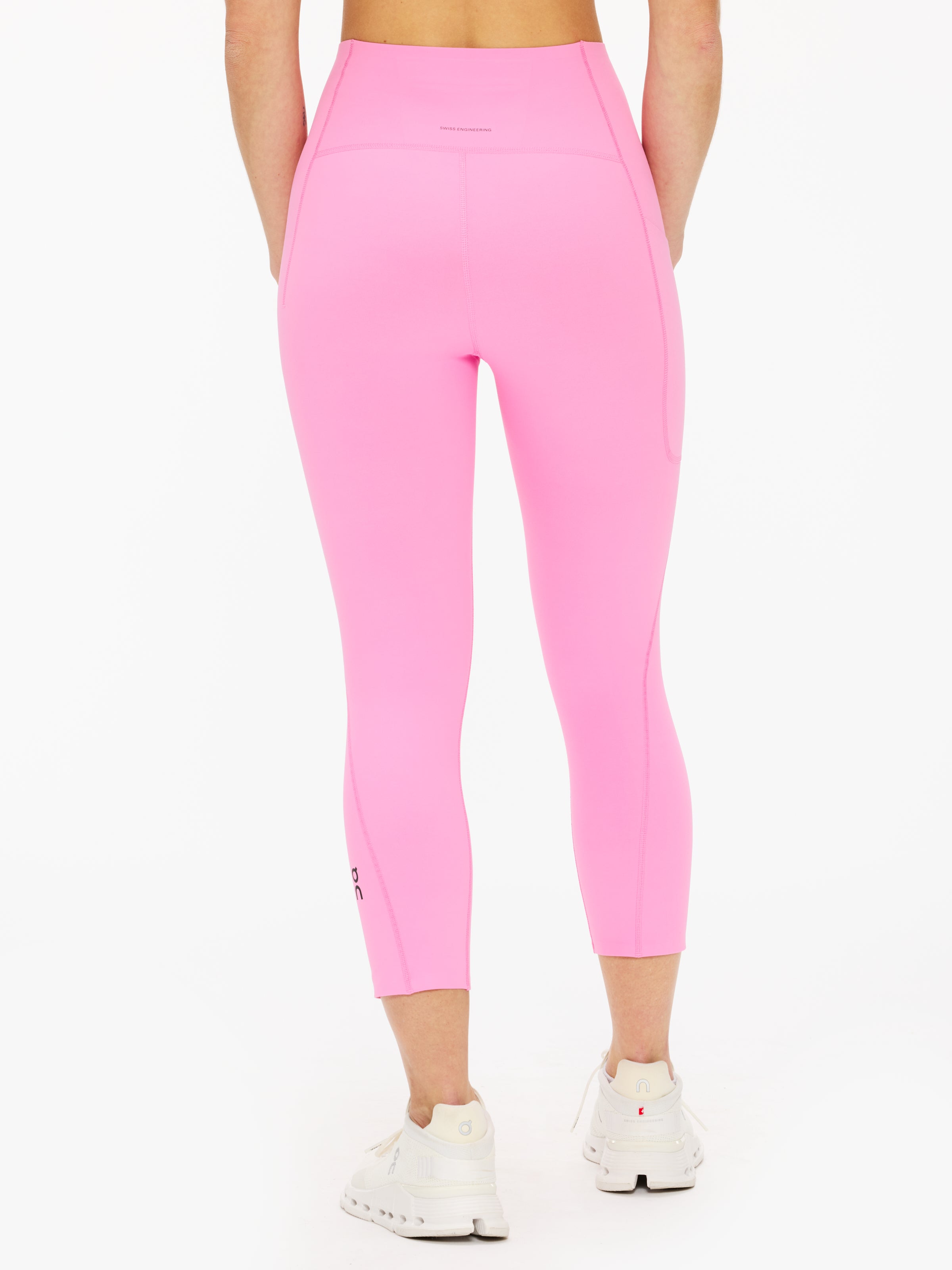 On Studio Tights 7/8 - High Waisted Yoga Pants for Women, Breathable Workout Leggings - Perfect for Yoga, Pilates, Gym & Running