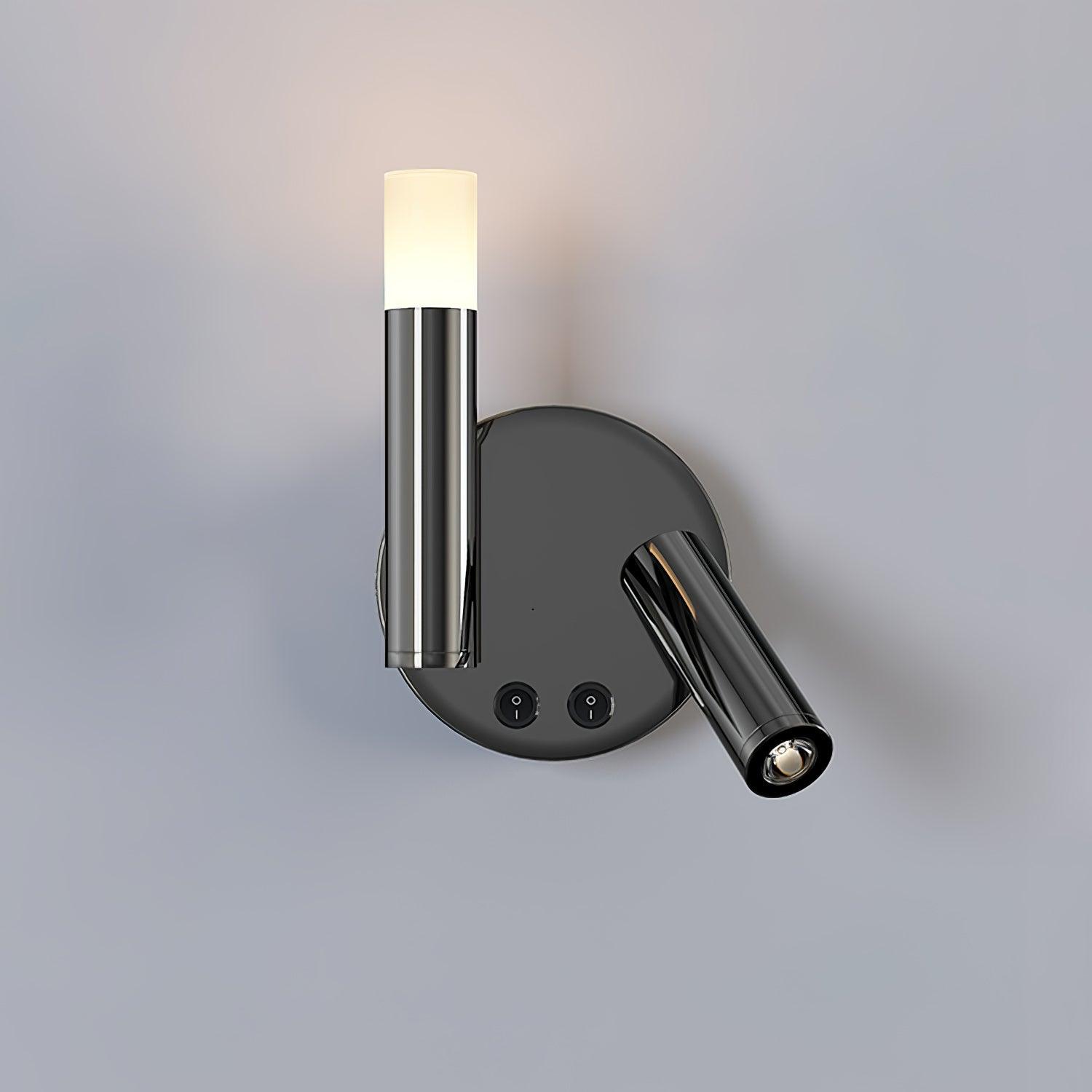 Fedde Modern Wall Lamp - Sleek LED Sconce Lighting for Bedroom, Living Room & Hallway - Energy Efficient Indoor Wall Light Fixture