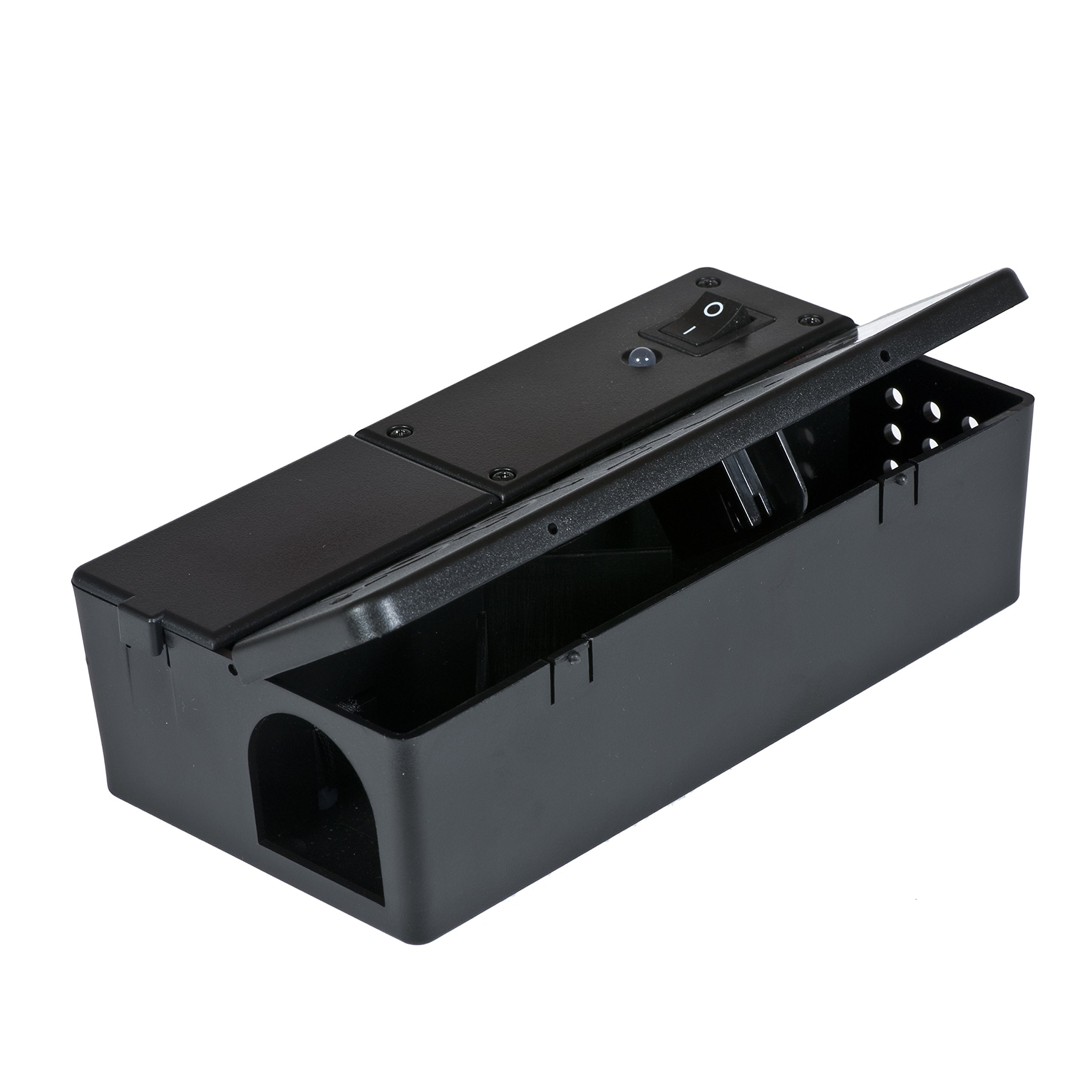 Victor M2524S Electronic Mouse Trap (4 Pack) - Humane & Effective Indoor/Outdoor Rodent Control for Home, Garage, Basement & Garden