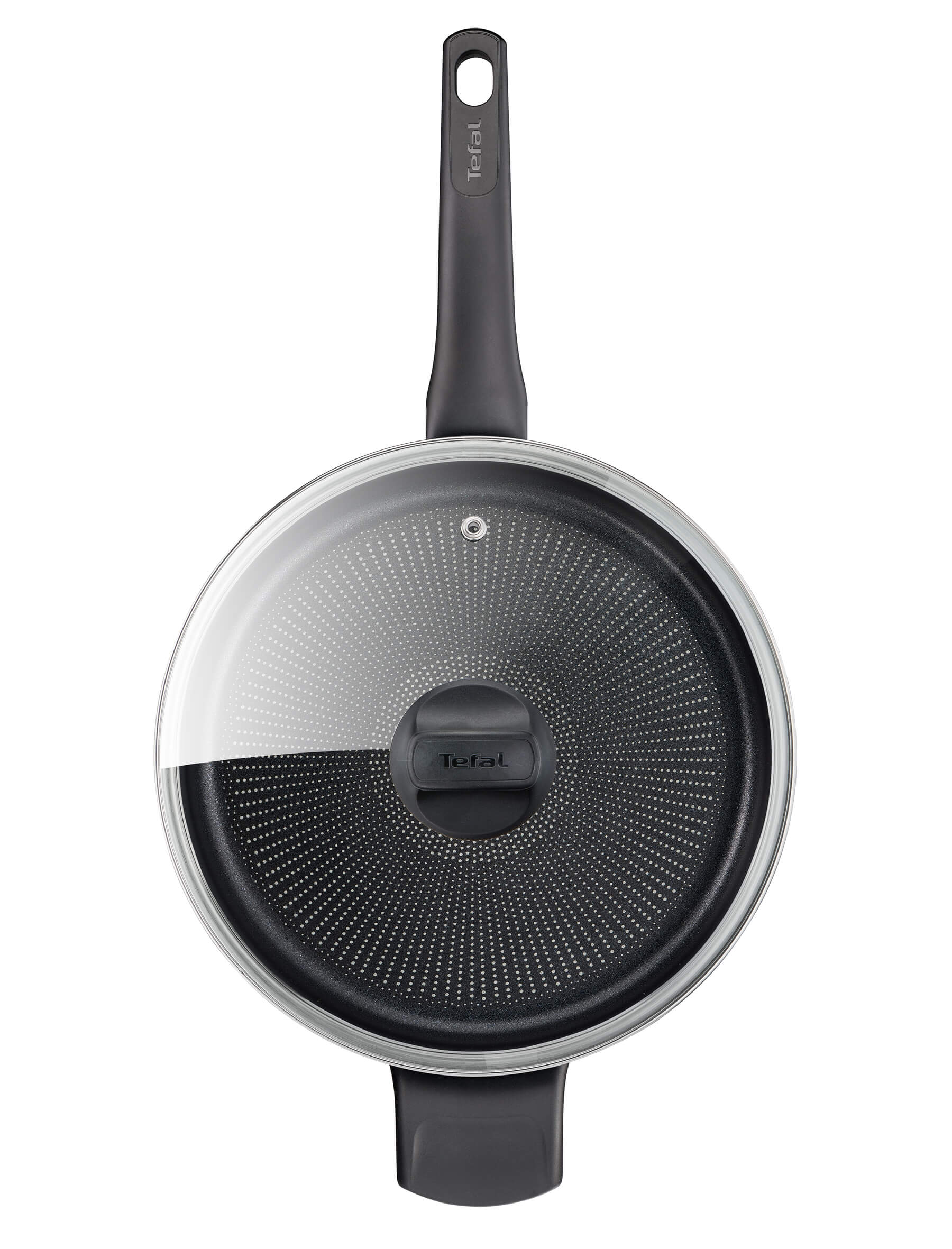 Tefal Ultimate Non Stick Induction Sauté Pan 26cm with Lid - Perfect for Frying, Searing & Cooking on Induction Cooktops