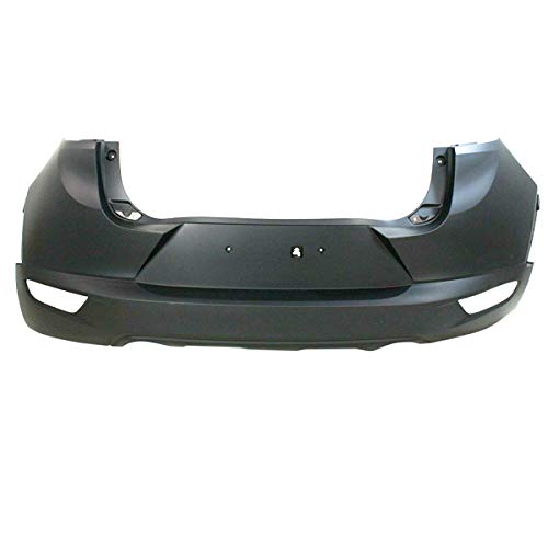 CAPA Certified 2016-2019 Mazda CX-3 2.0L Rear Bumper Cover Assembly - Primed Top & Textured Bottom - Perfect for Accident Repair & Car Restoration