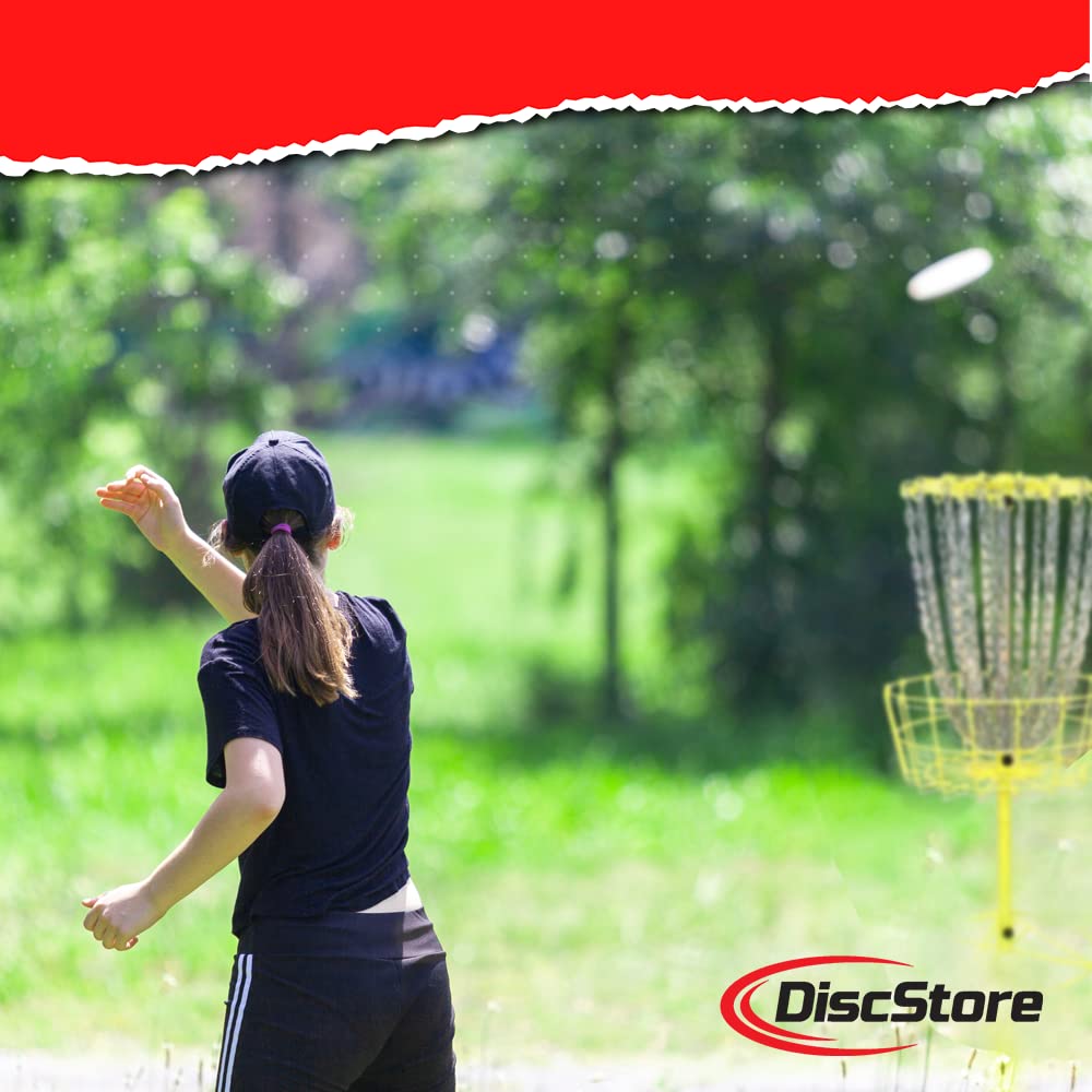 **Premium Disc Golf Basket Chain - Lightweight & Highly Visible 28