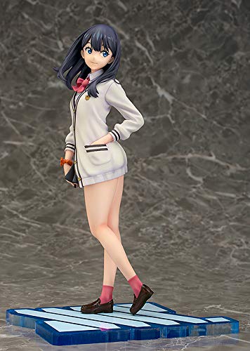 Phat Ssss.Gridman: Rikka Takarada 1:7 Scale PVC Figure Collectible - Anime Action Figure with Multicolor Design - Perfect for Anime Fans, Display & Collection
