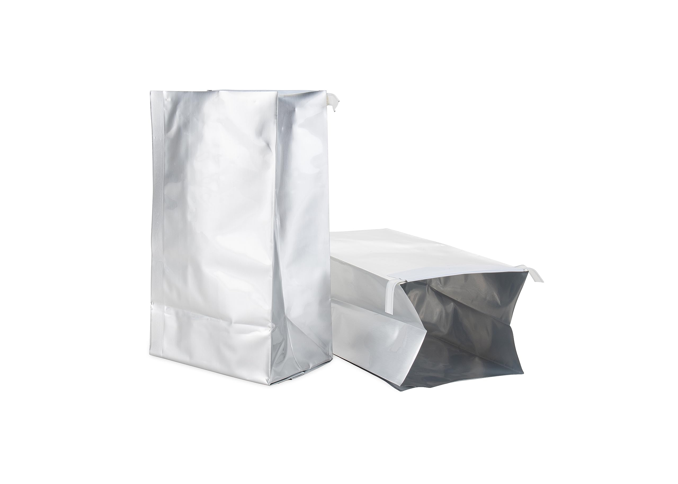 Camco 5-Pack Grease Storage Bags for Cooking Oil Disposal - Odor-Proof Foil Lined Bags to Prevent Drain Clogs - Easy Grease Containment & Disposal (42285, White) - Perfect for Kitchen, RV, Camping & Outdoor Cooking