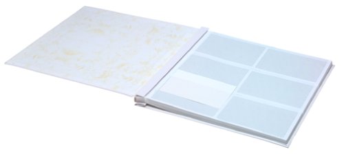 Pioneer MP-46 White Photo Album - 300 Pockets for 4x6 Photos - Archival Quality Scrapbook for Wedding, Baby & Family Memories