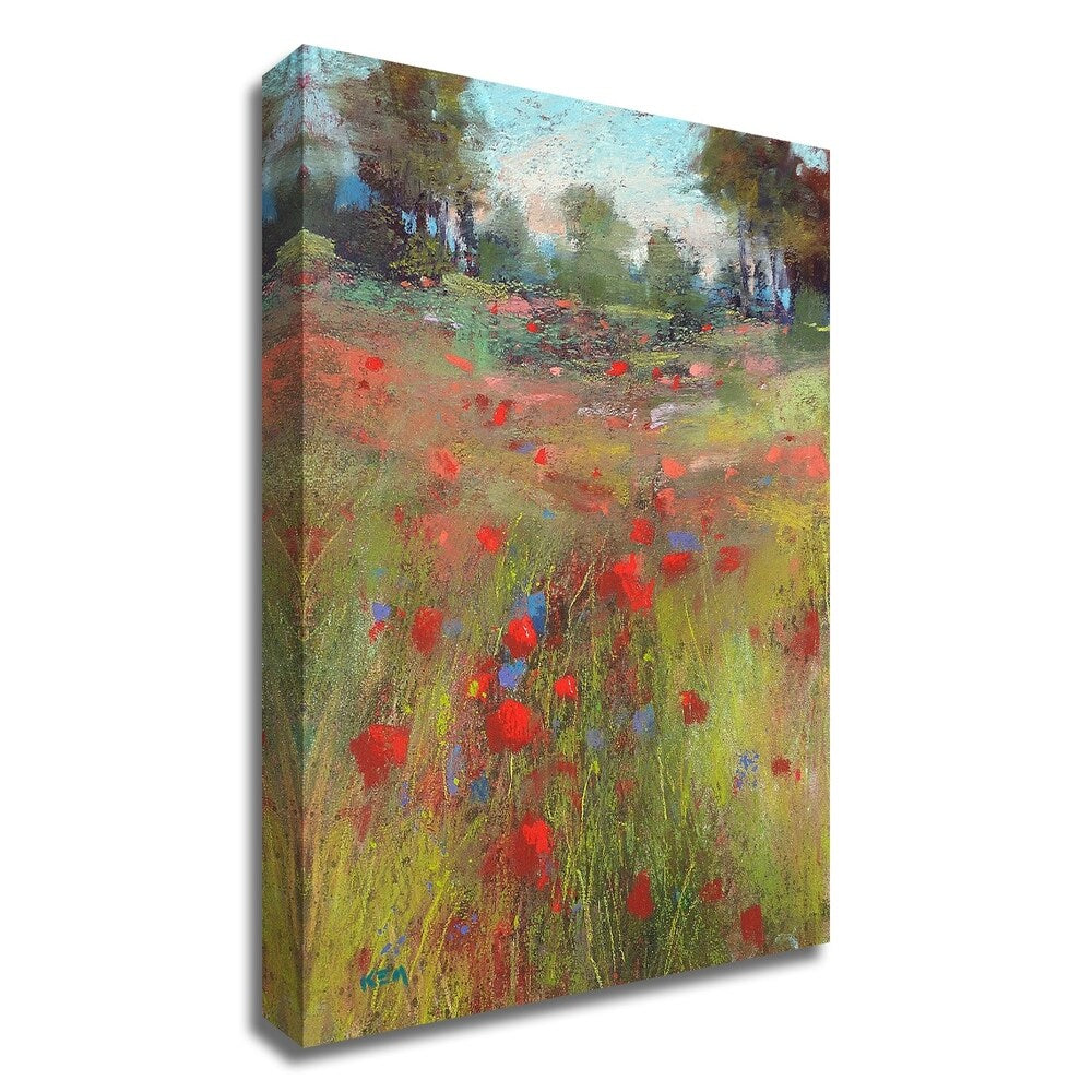 Big Meadow by Karen Margulis - Premium Canvas Wall Art Print - Ready to Hang - Perfect for Living Room, Bedroom & Office Decor