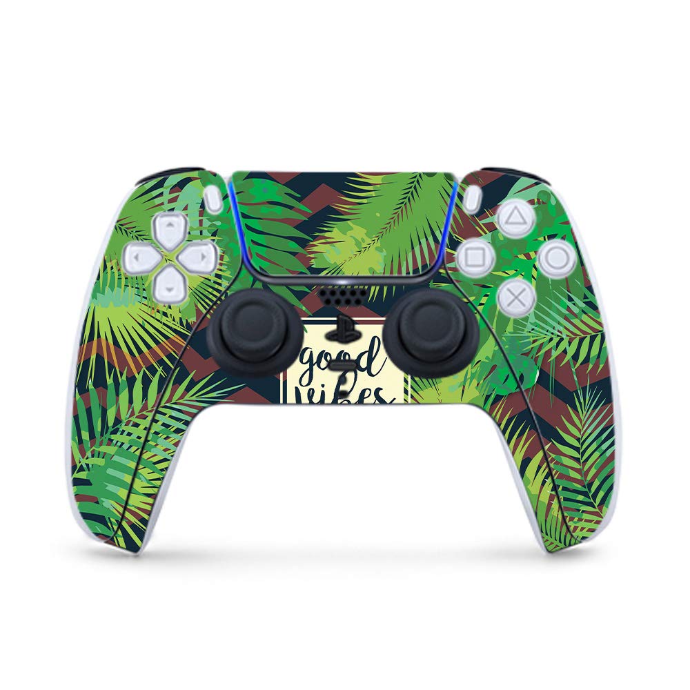 MightySkins PS5 Controller Skin - Vibes Design | Protective Vinyl Decal Wrap Cover for PlayStation 5 | Durable, Easy to Apply & Removable | Made in USA | Perfect for Gaming, Customization & Protection