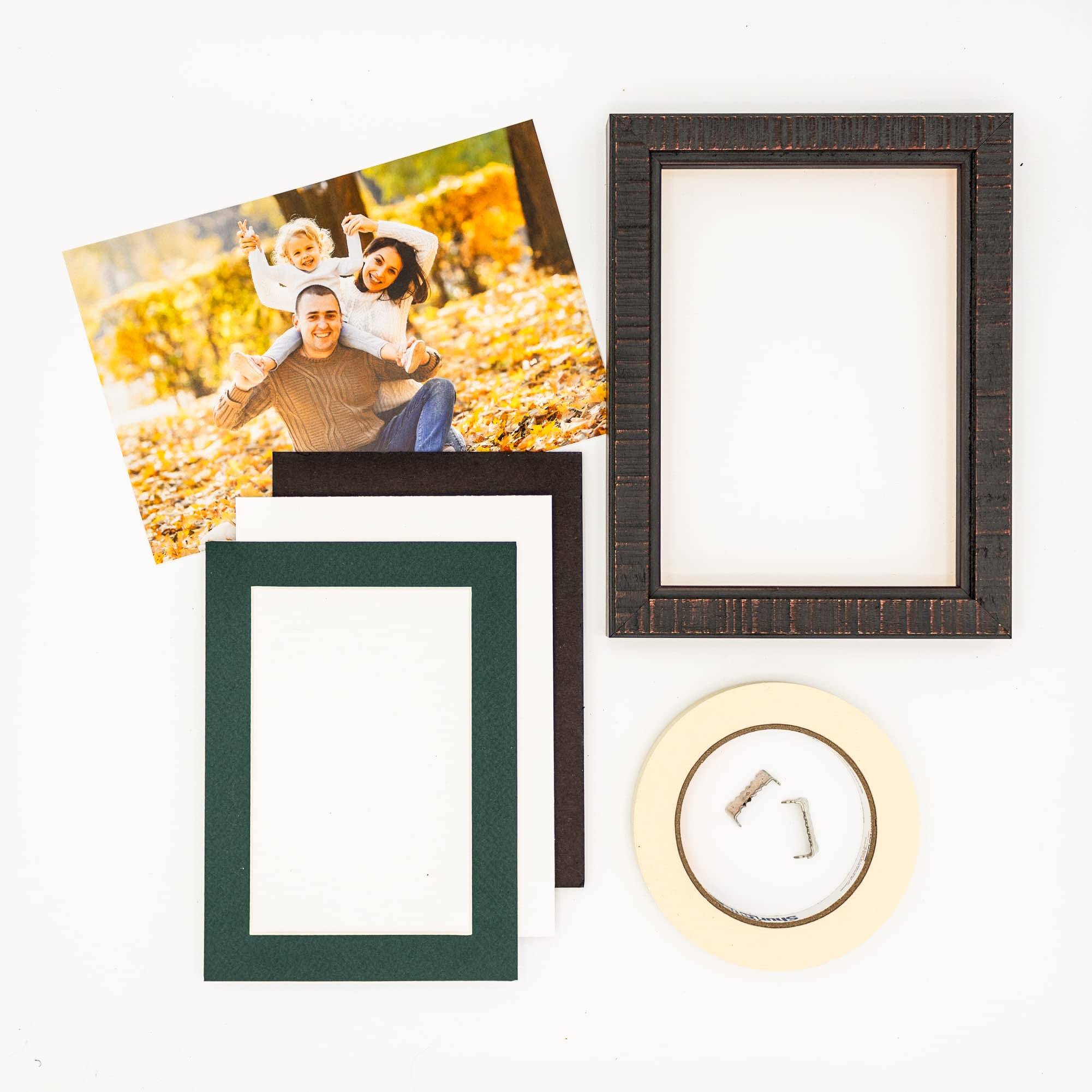 20x40 Acid-Free Forest Green Bevel Cut Mat Board for 12x36 Photos - 4-Ply Archival Quality with Backing Board & Self-Seal Crystal Clear Photo Mat Bag - Perfect for Framing, Picture Displays, Art Conservation and Home Decor