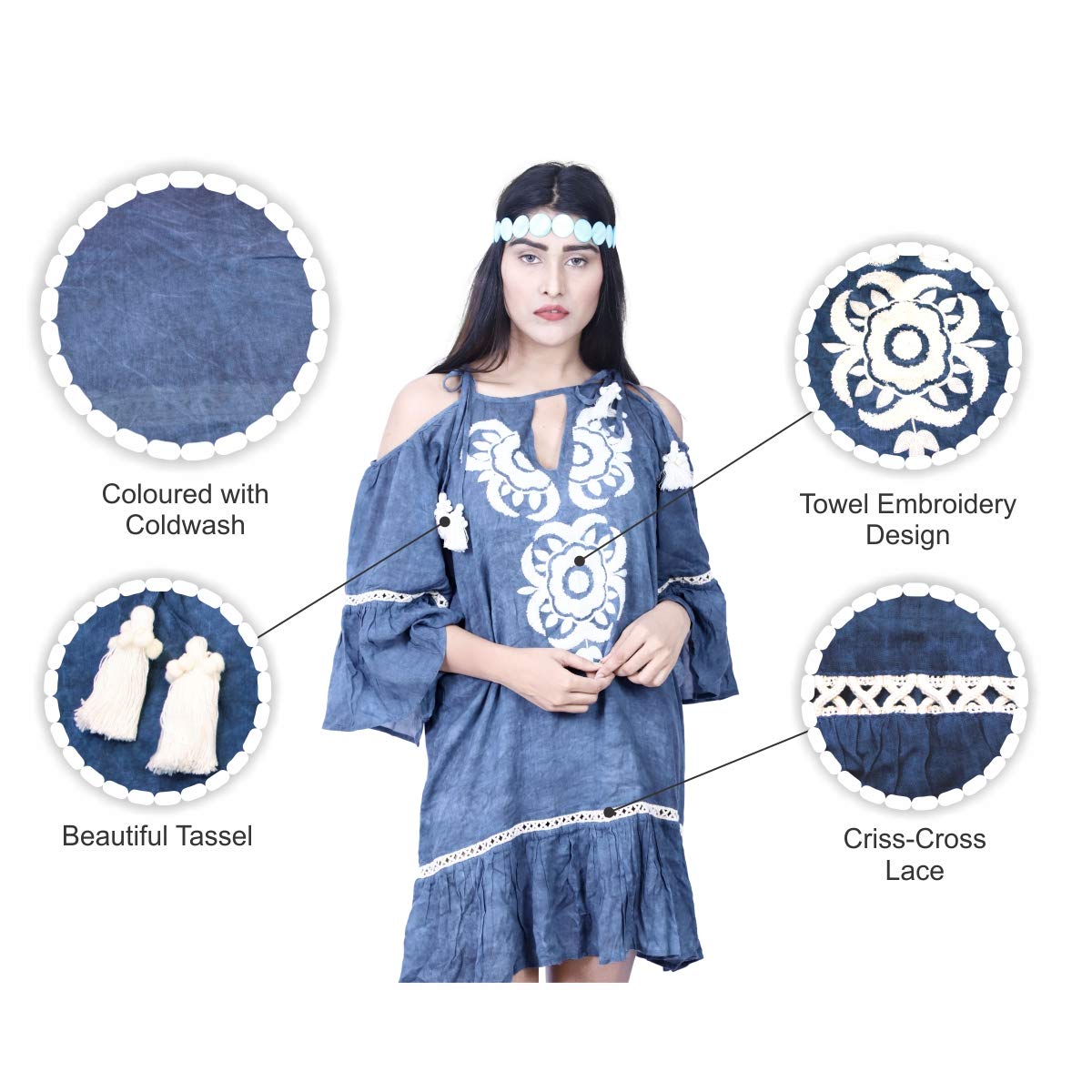 Elegant Blue Party Dresses for Women - Wedding Guest, Cocktail & Midi Dress | Perfect for Formal Events, Evening Parties & Special Occasions