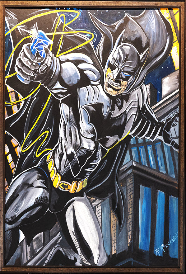 Gotham Crime Fighter - Premium Superhero Costume for Cosplay & Halloween | Perfect for Comic Con, Dress-Up & Themed Parties