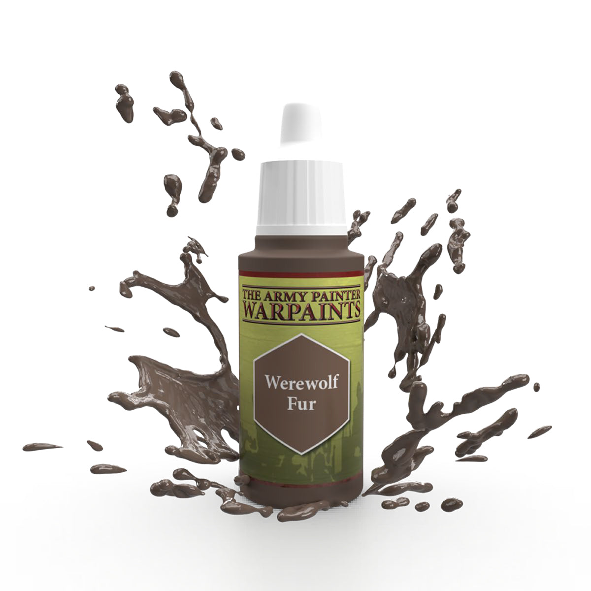 Warpaints: Werewolf Fur - High-Quality Fantasy Makeup for Cosplay, Halloween & Special Effects - Perfect for Costume Parties & Theatrical Performances