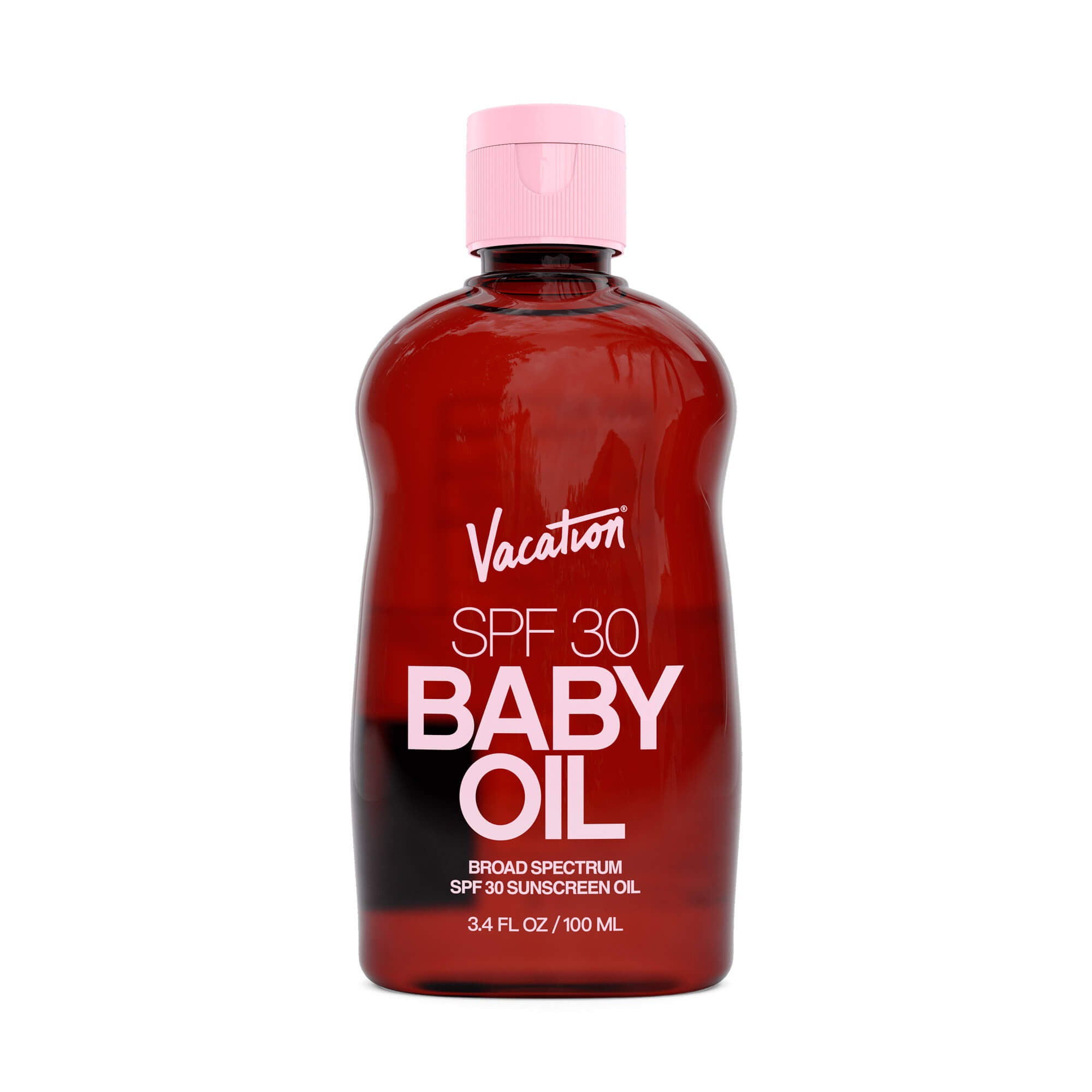 Vacation Baby Oil SPF 30 - Moisturizing Sunscreen for Kids & Sensitive Skin | Beach, Pool & Outdoor Protection