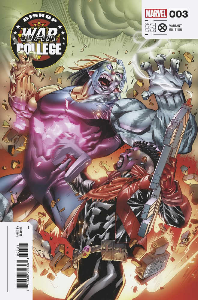 Bishop War College #3 (Of 5) Gomez Variant - Limited Edition Comic Book for Collectors | Perfect for Comic Conventions & Superhero Fans