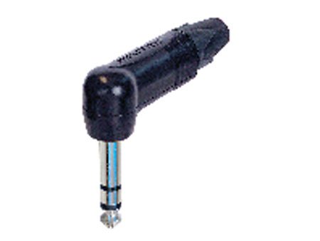 Neutrik Right-Angle 3-Pole 1/4