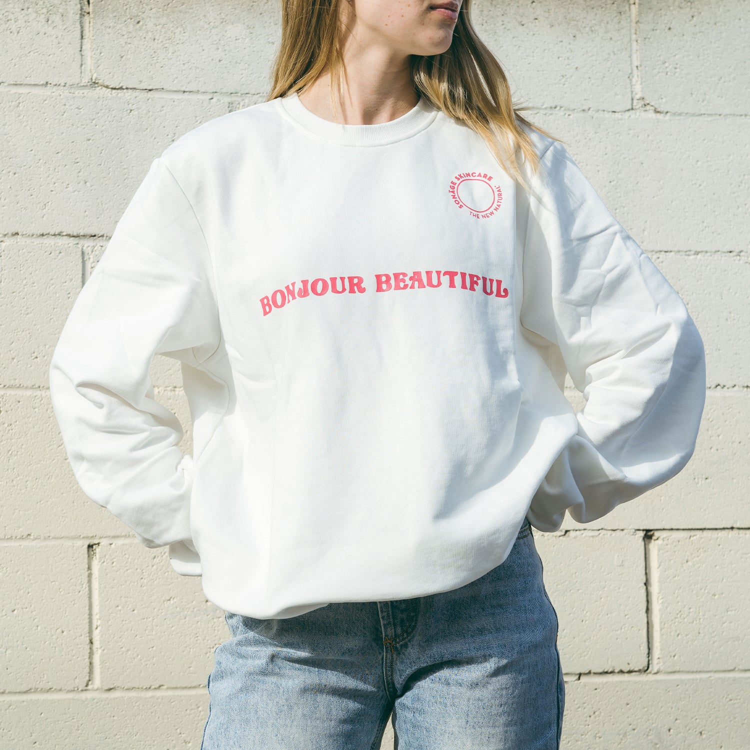 Sonage Women's Casual Fleece Sweatshirt - Soft & Comfortable Pullover for Fall & Winter - Perfect for Lounging, Travel & Outdoor Activities