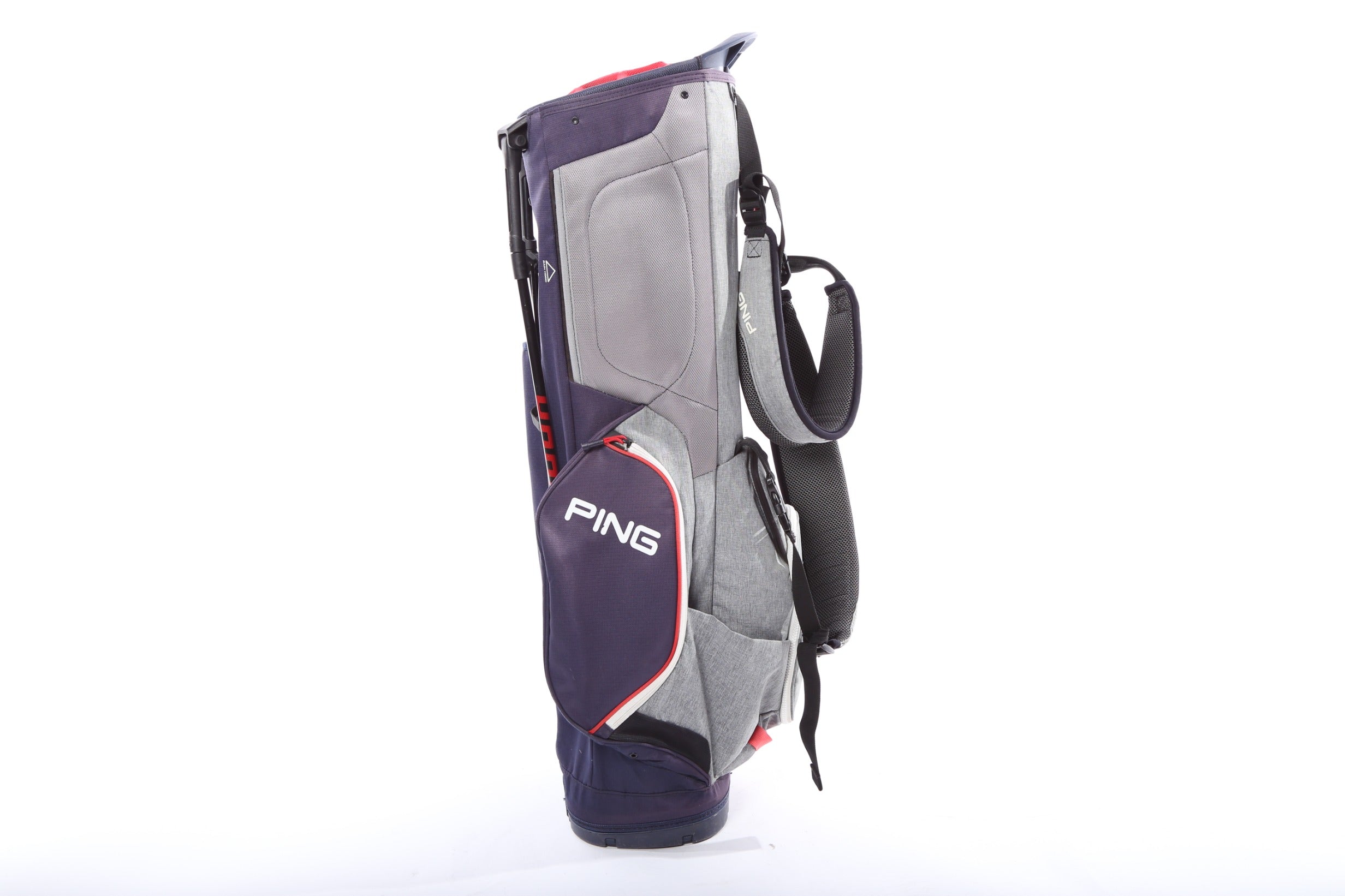 Premium 14-Way Divider Golf Stand Bag with 5 Pockets - Lightweight & Durable for Golfers - Perfect for Driving Range & Course Play