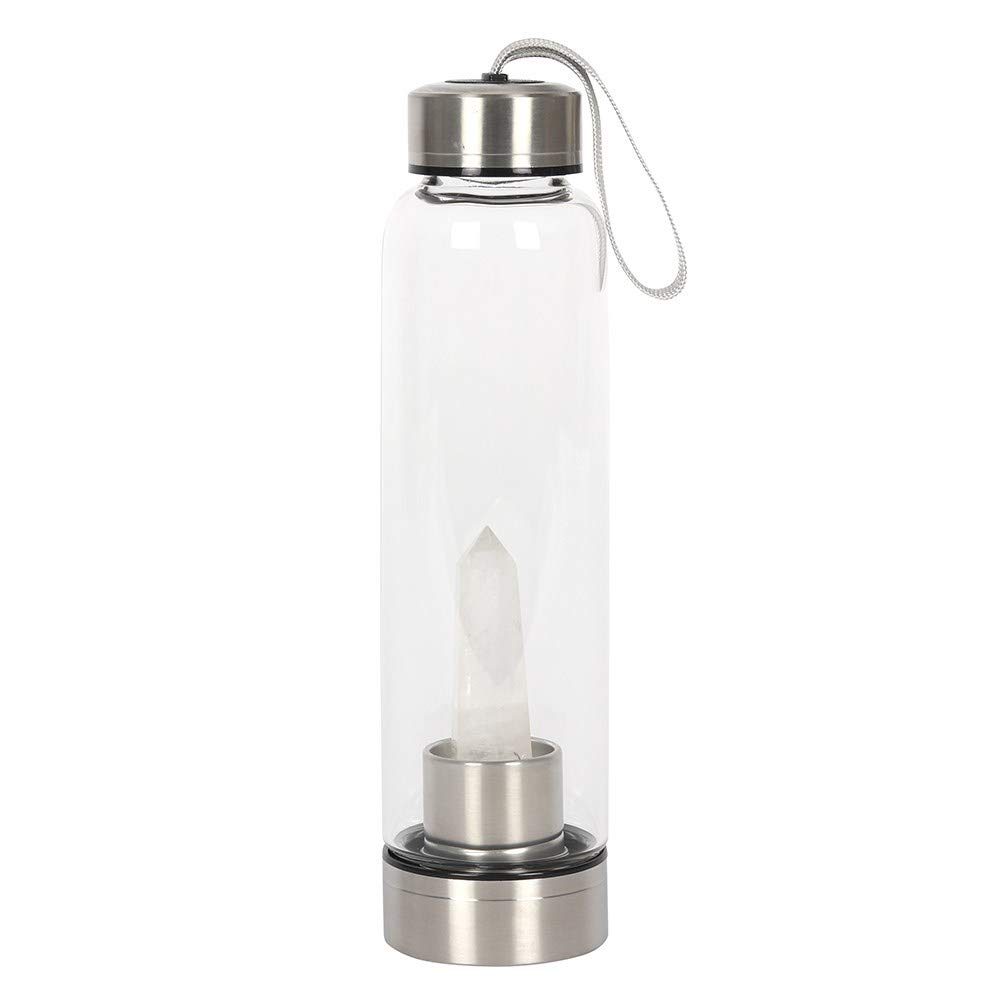 Something Different Quartz Water Bottle - BPA-Free, Leak-Proof & Stylish Reusable Water Bottle for Gym, Hiking & Office | 500ml Insulated Stainless Steel