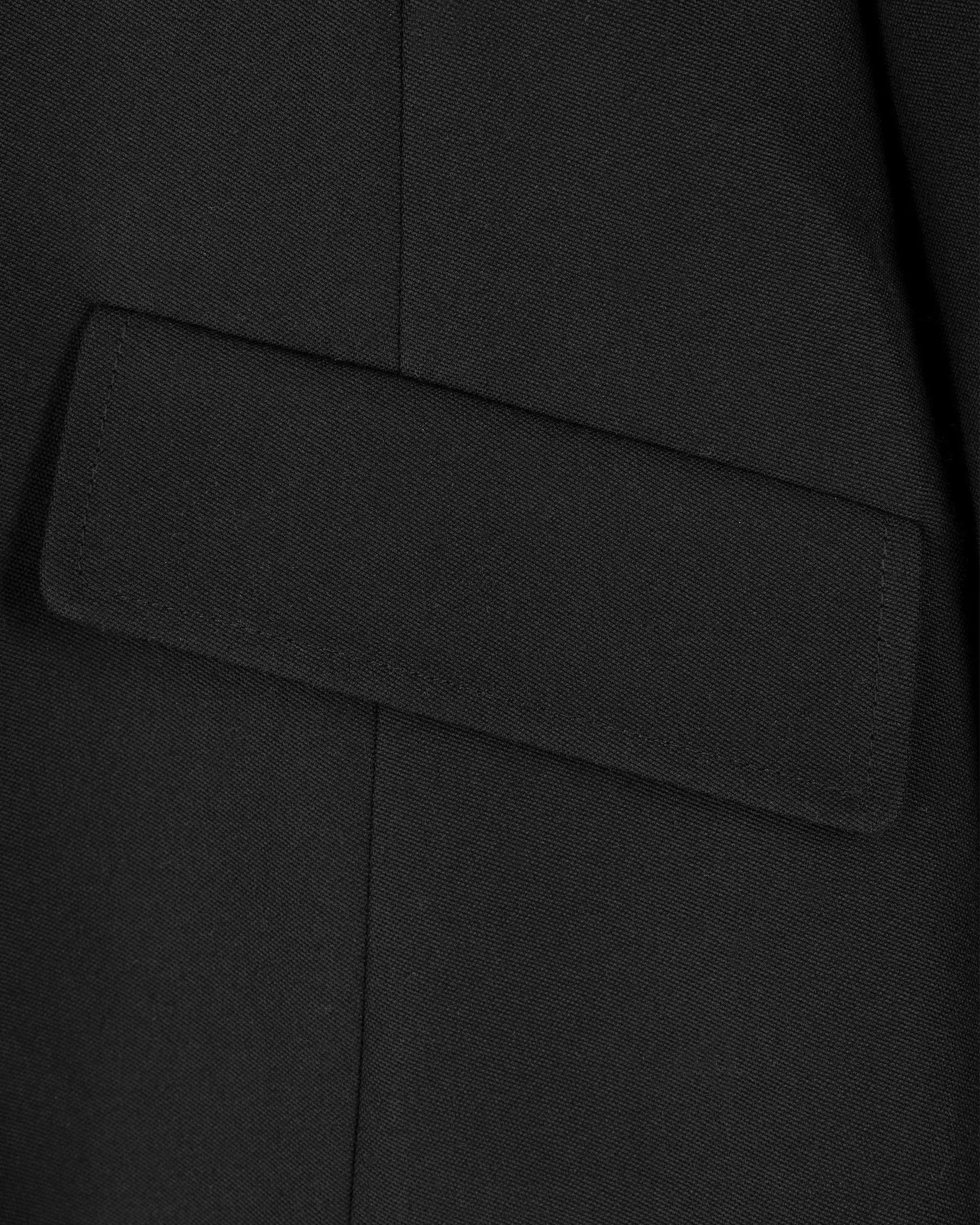 Barathea Deconstructed Jacket for Men - Premium Wool Blend Tailored Blazer - Perfect for Business Casual, Weddings & Formal Events