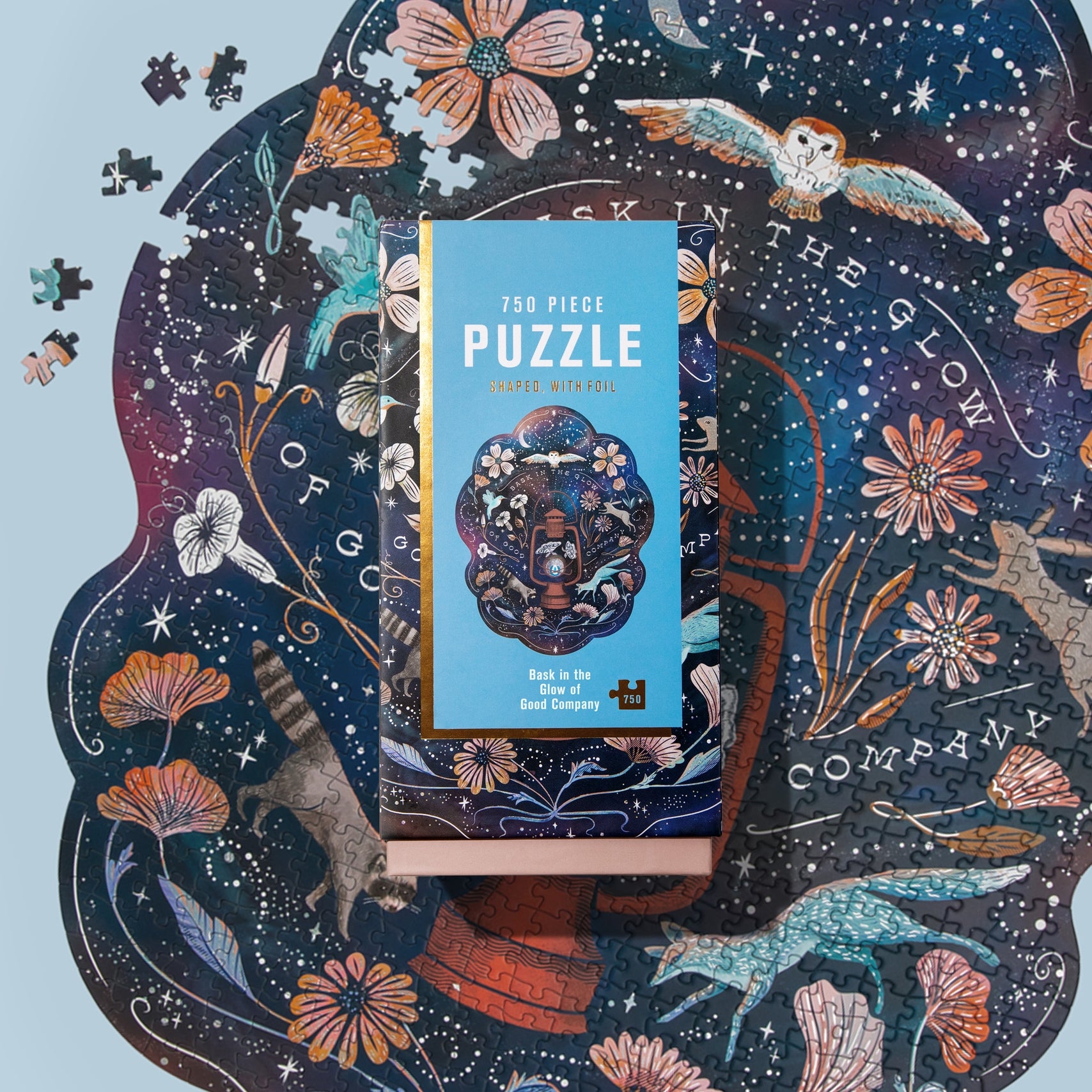 750 Piece Jigsaw Puzzle - Beautiful Landscape Art for Adults & Teens - Perfect for Family Game Night & Relaxation