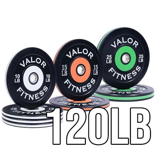g: BPP-120B 120 lb Bumper Plate Set